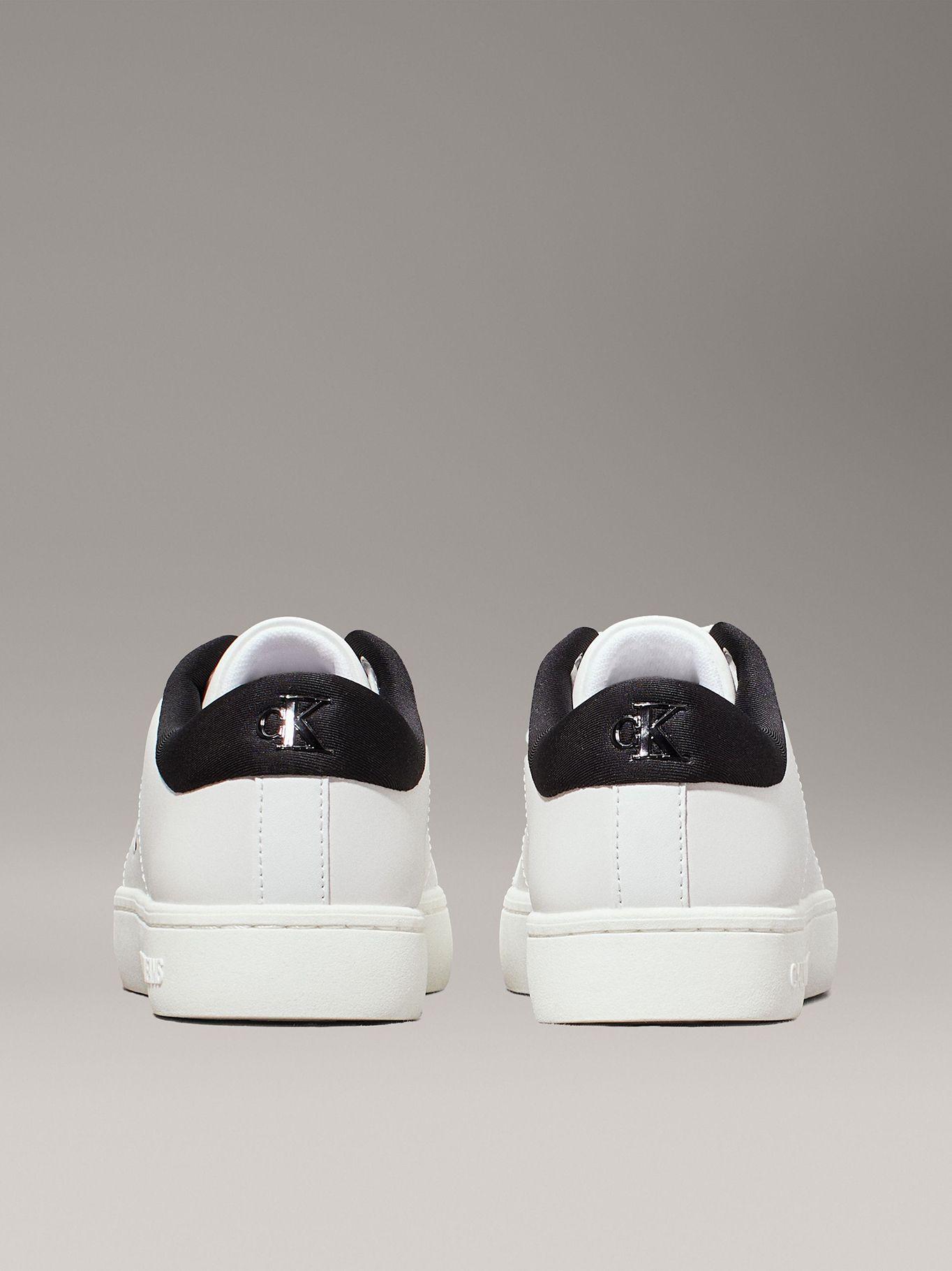 Zapatilla Cuero Classic Cupsole 0GM Blanco Calvin Klein-1