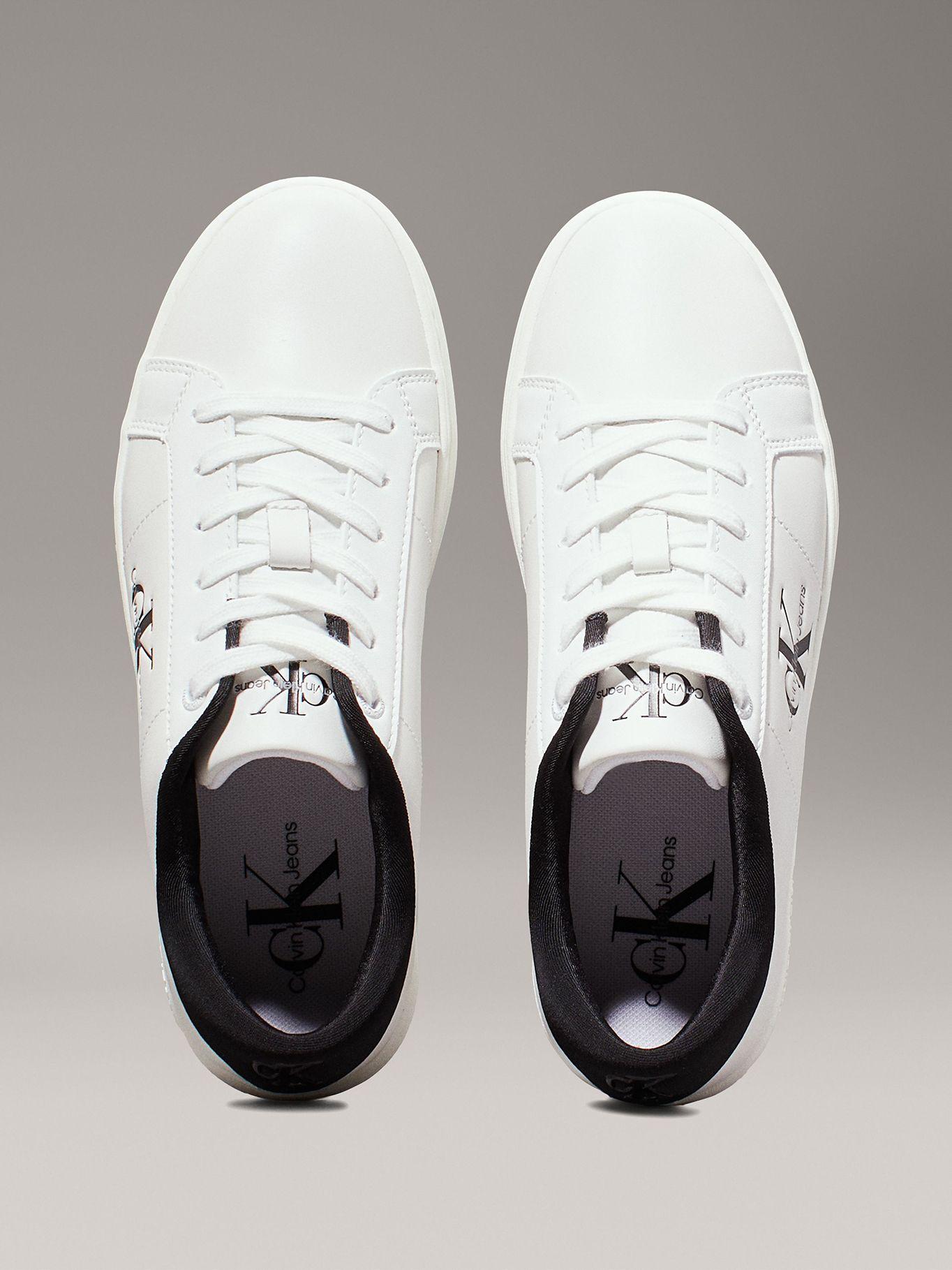 Zapatilla Cuero Classic Cupsole 0GM Blanco Calvin Klein-2