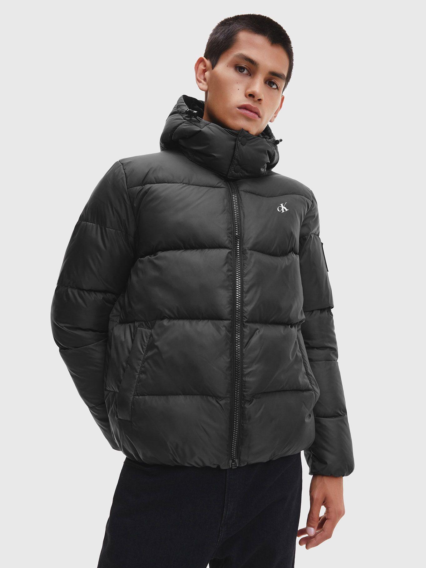 Parka Essentials Non Down Negro Calvin Klein-5
