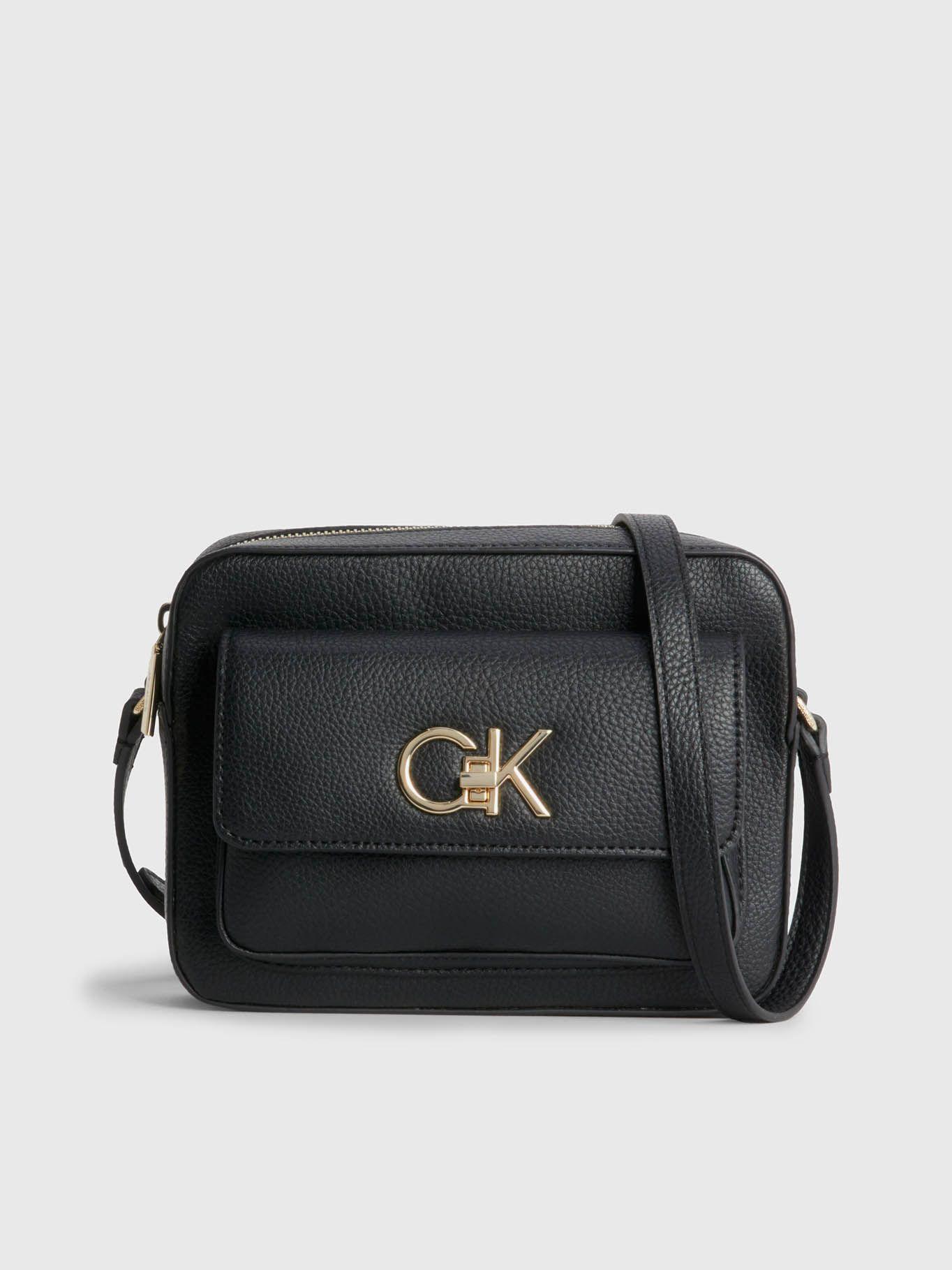Bolso pequeño para camara logo Negro Calvin Klein-0