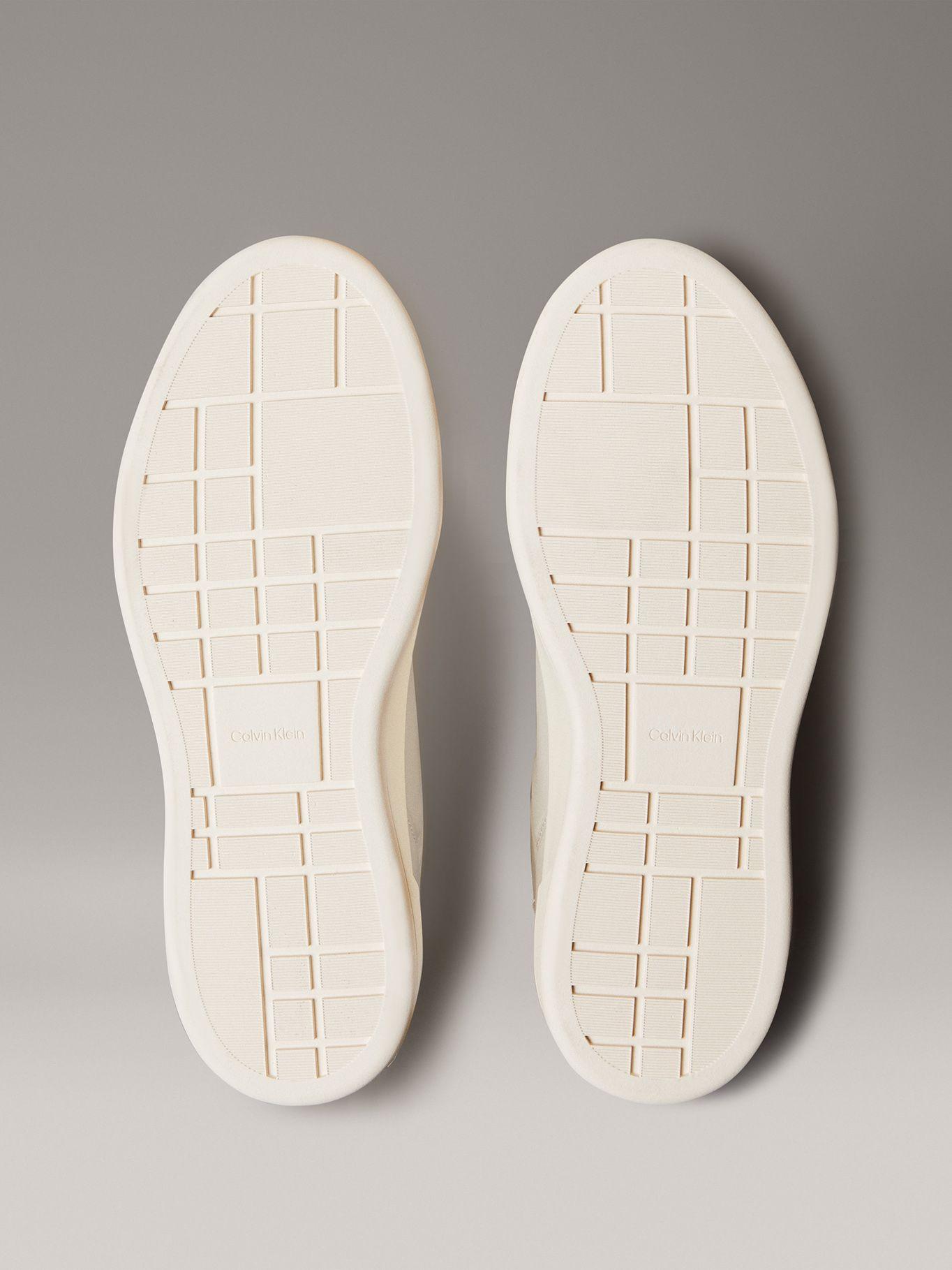 Zapatillas Oxford Suela Gruesa Beige Calvin Klein Mujer-2
