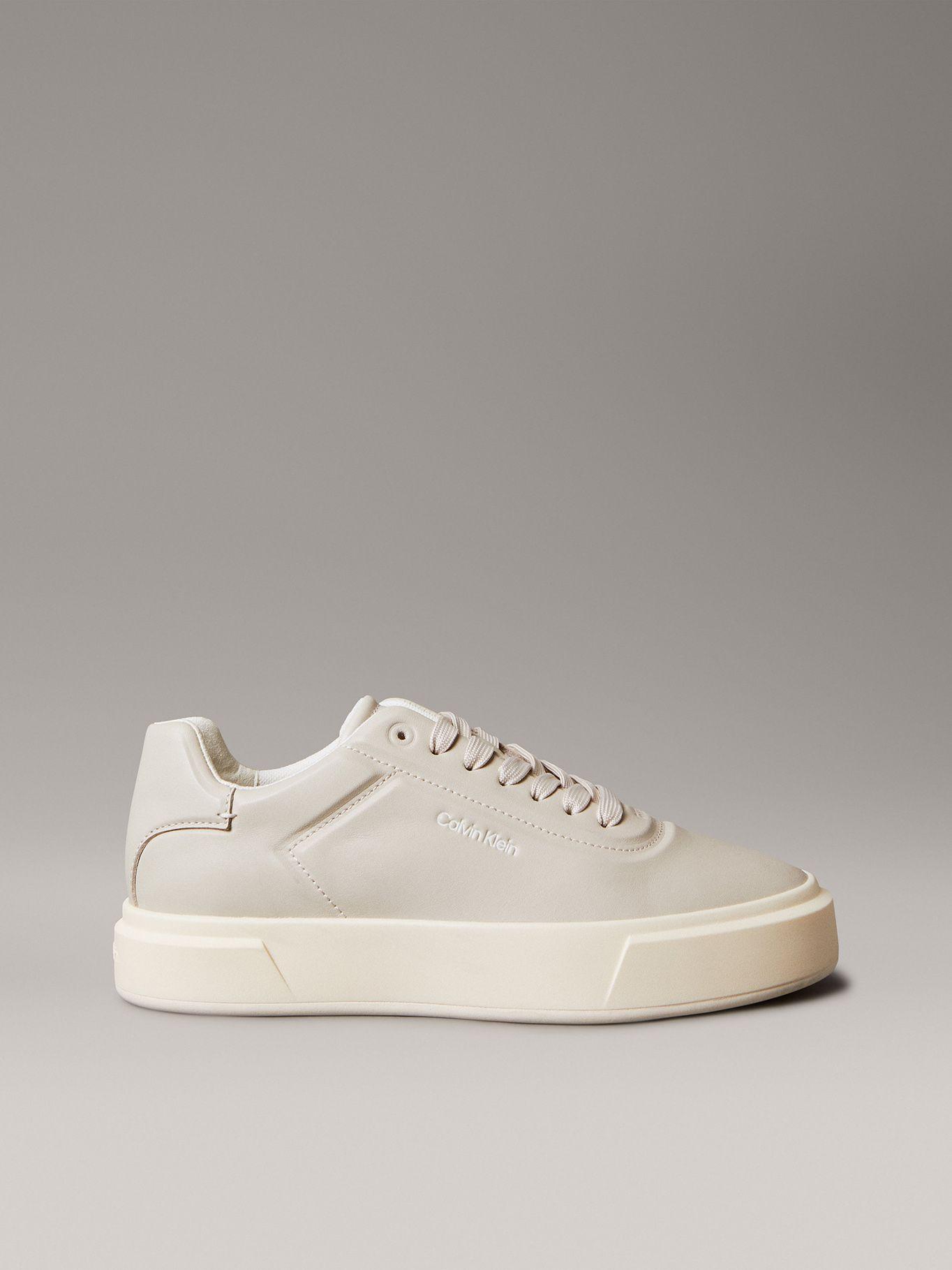 Zapatillas Oxford Suela Gruesa Beige Calvin Klein Mujer-3