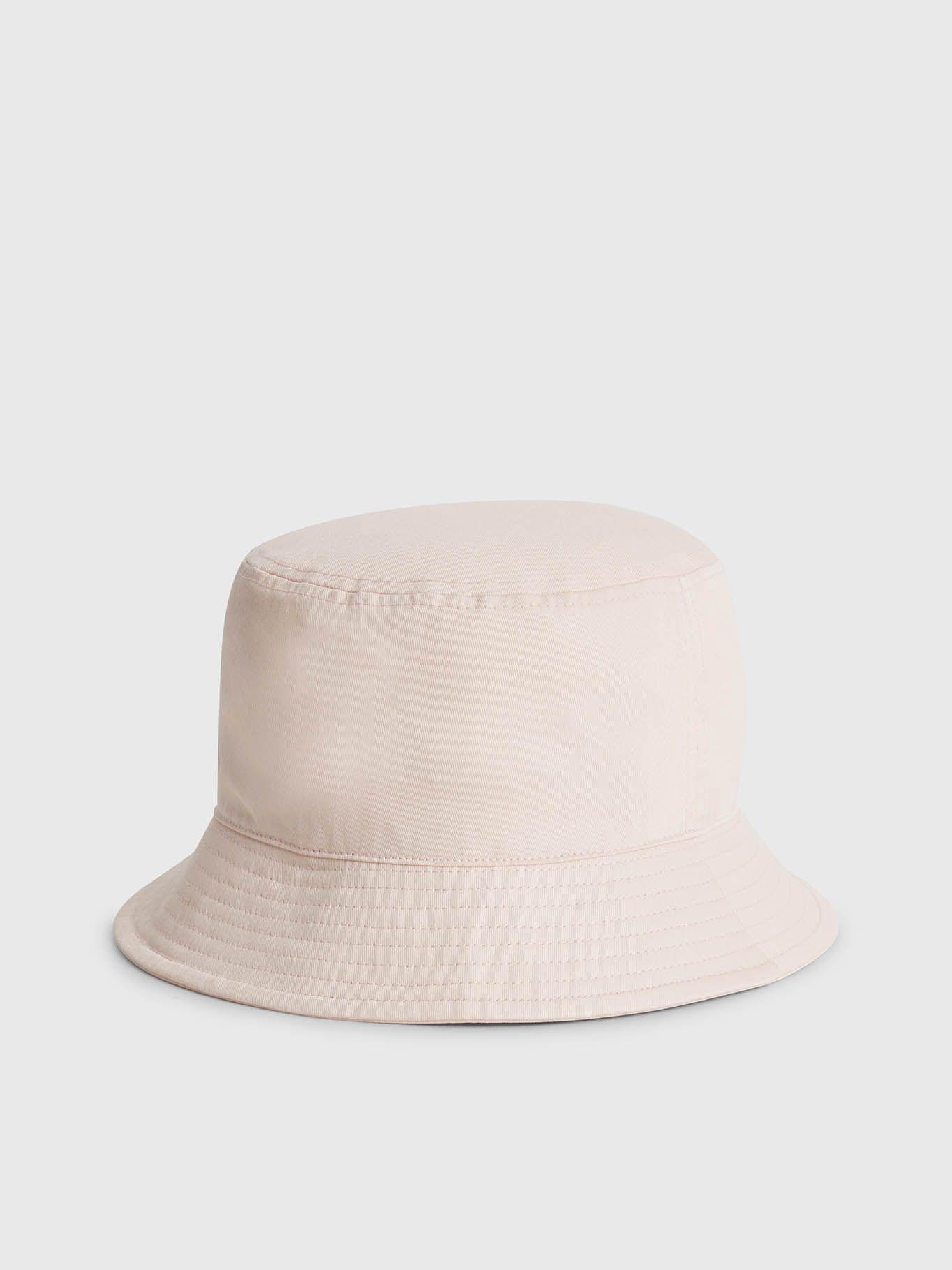 Gorro de pescador de algodón orgánico Rosado Calvin Klein-1