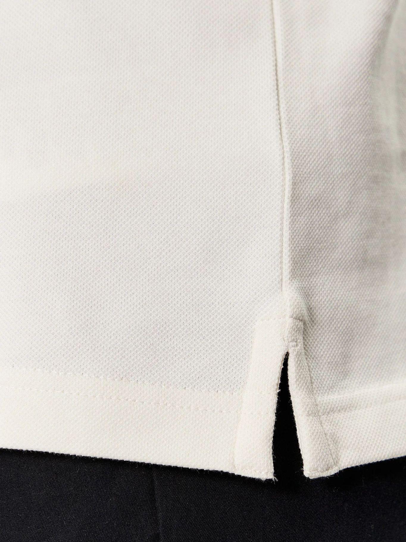 Polo Stretch Multi Tipping Blanco Calvin Klein-4