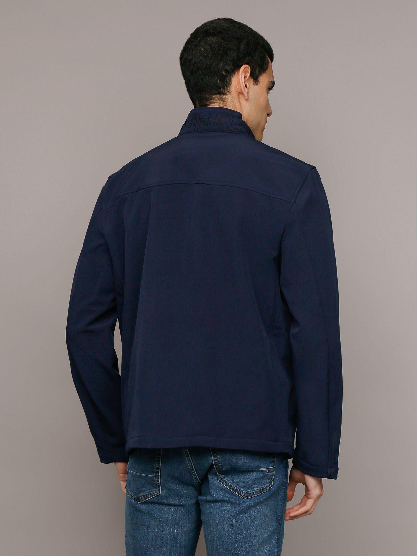 Chaqueta Ck Soft Shell Azul Calvin Klein-3