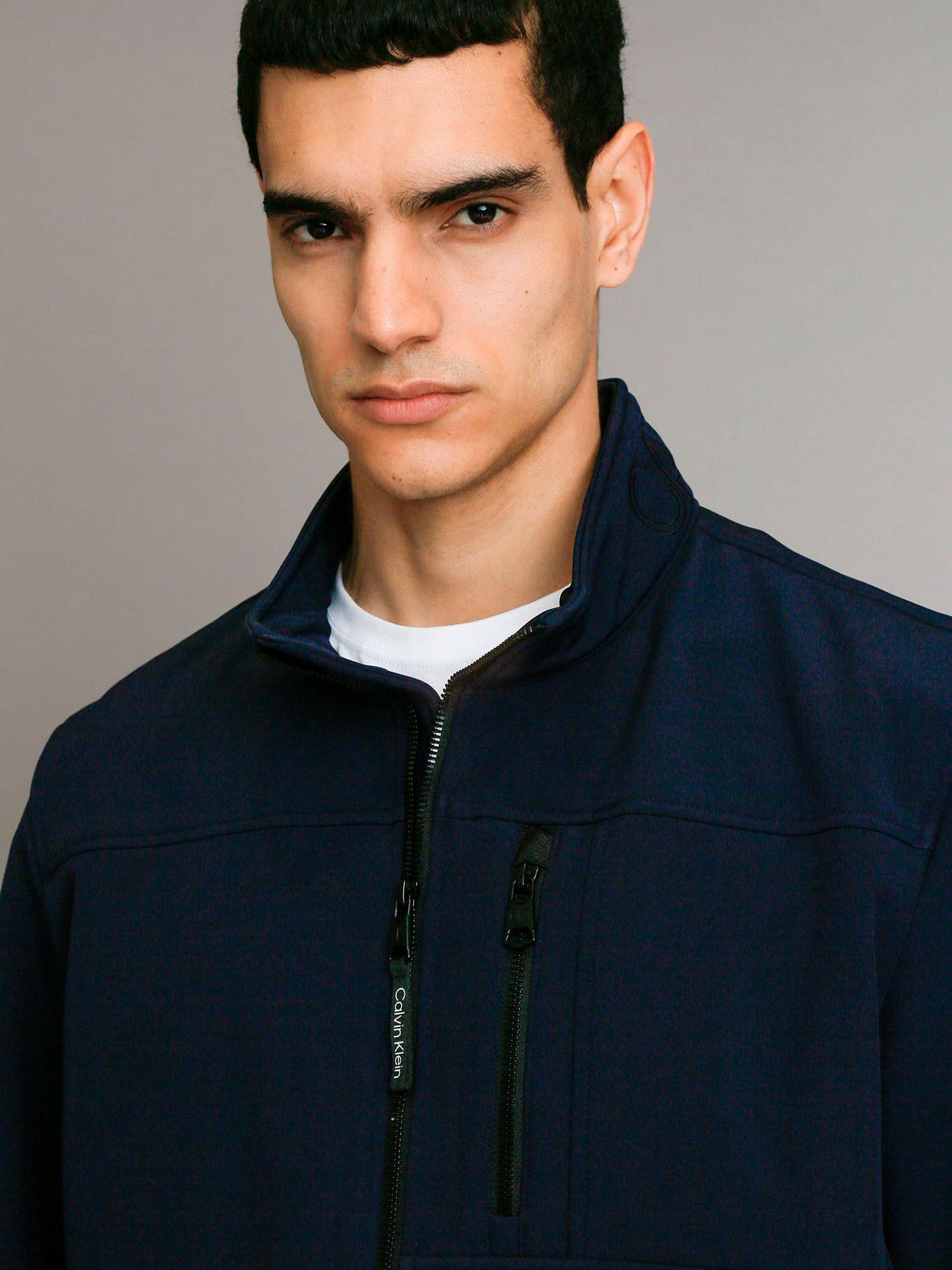 Chaqueta Ck Soft Shell Azul Calvin Klein-4