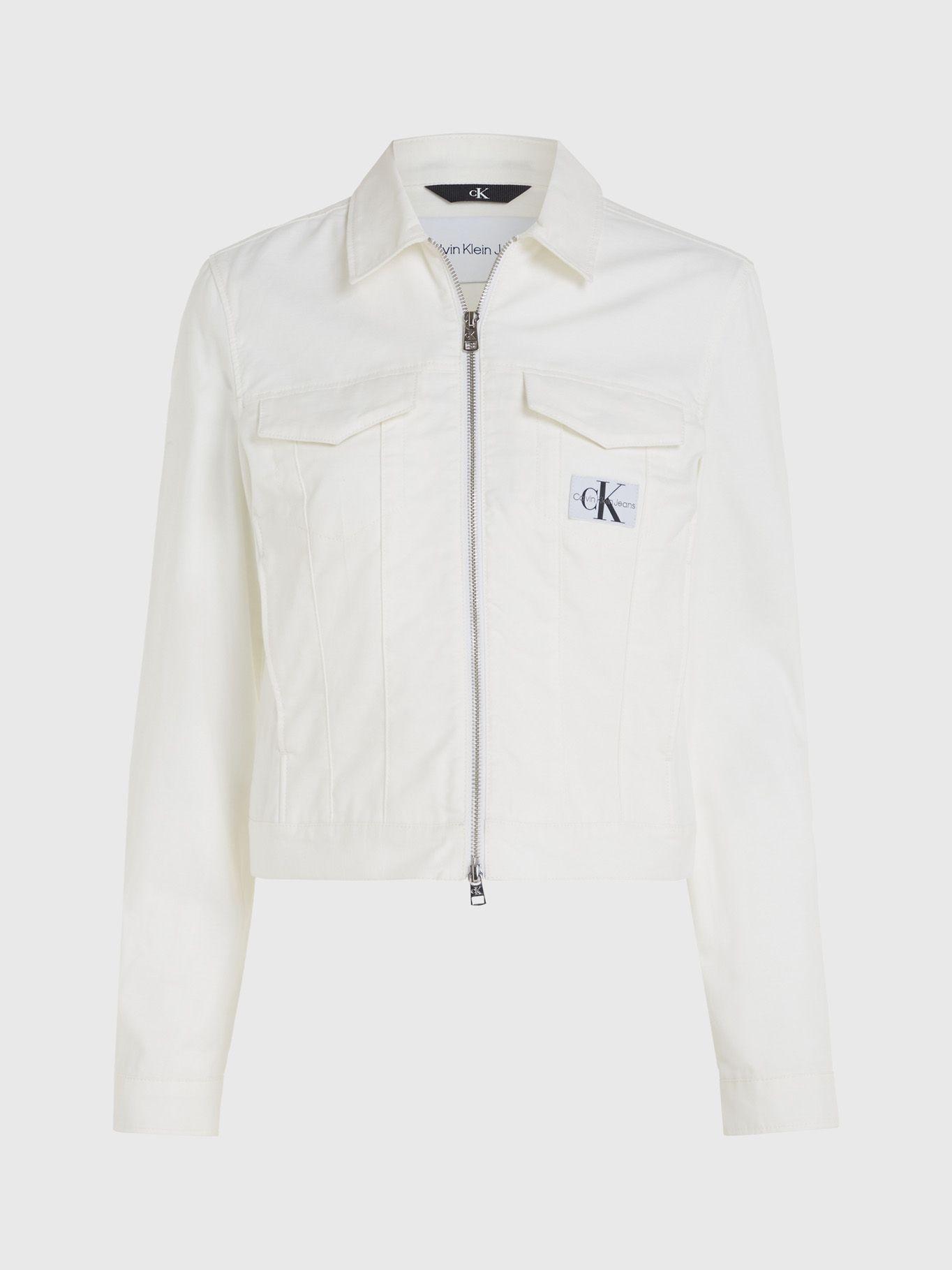 Chaqueta Lean Moto Blanco Calvin Klein-4