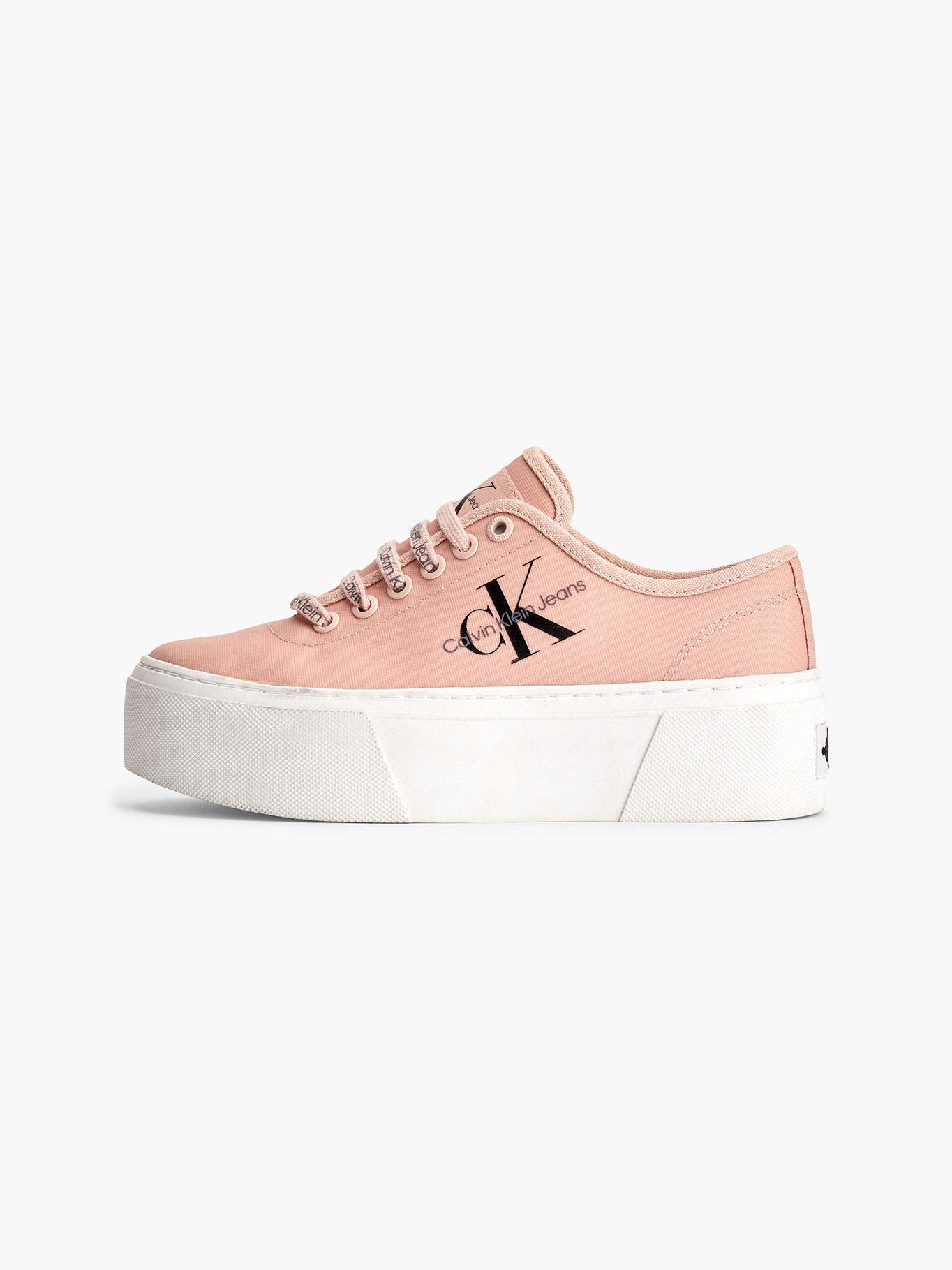Zapatilla Cupsole Flatform Rosado Calvin Klein-4