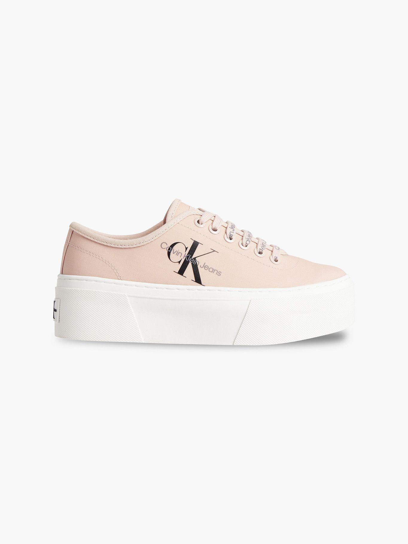 Zapatilla Cupsole Flatform Rosado Calvin Klein-3