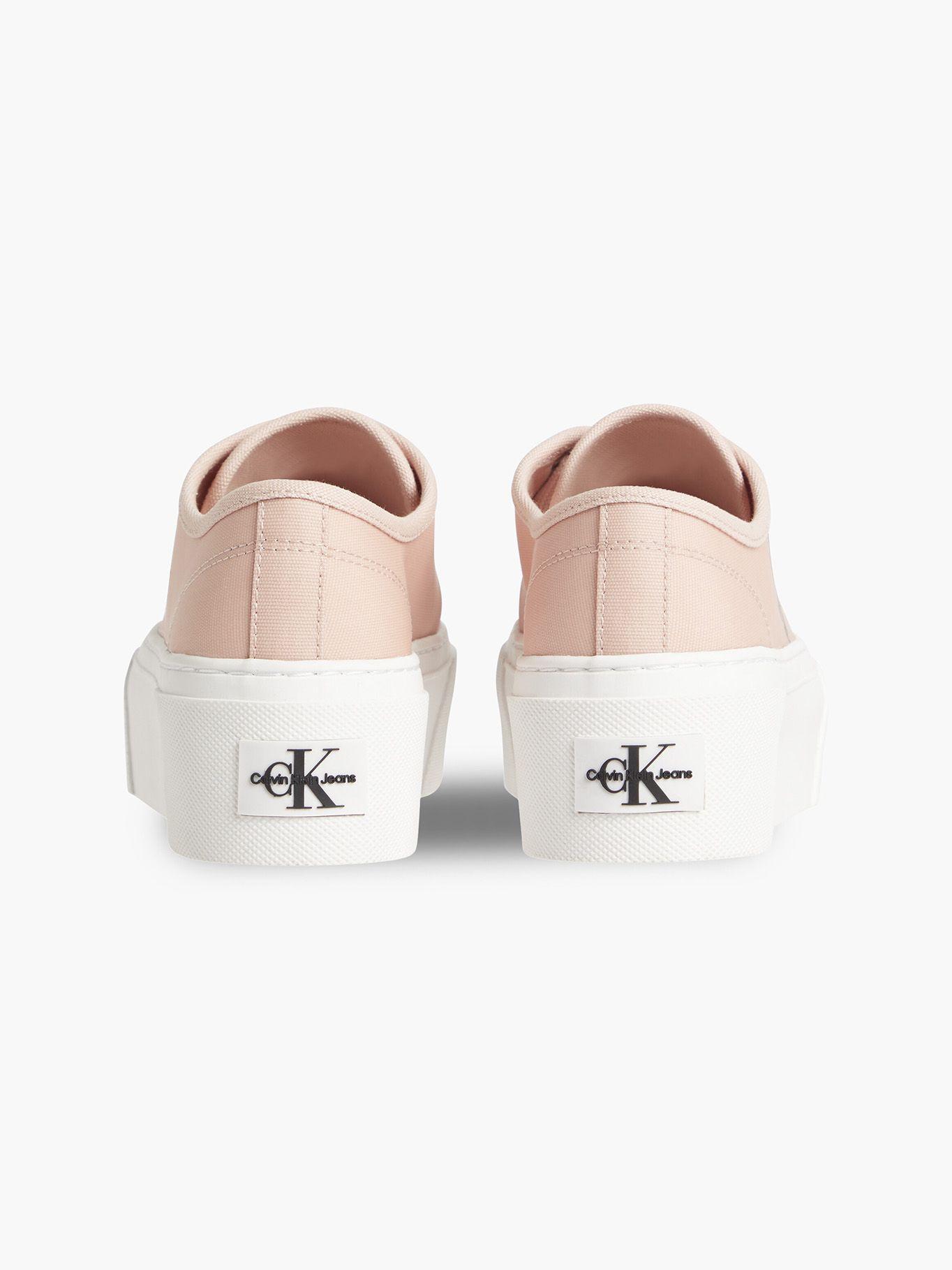 Zapatilla Cupsole Flatform Rosado Calvin Klein-1