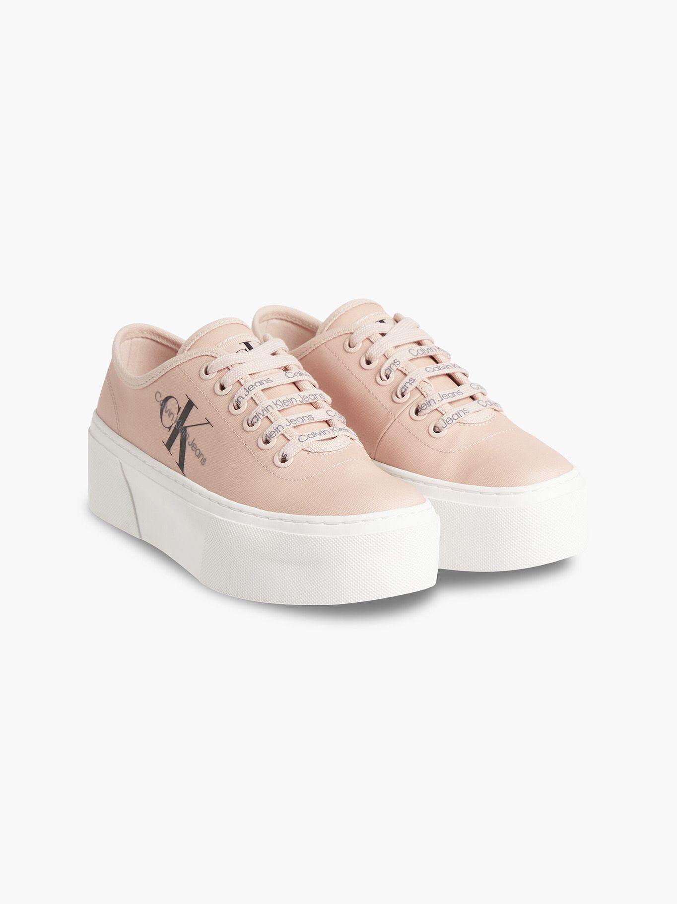Zapatilla Cupsole Flatform Rosado Calvin Klein-0