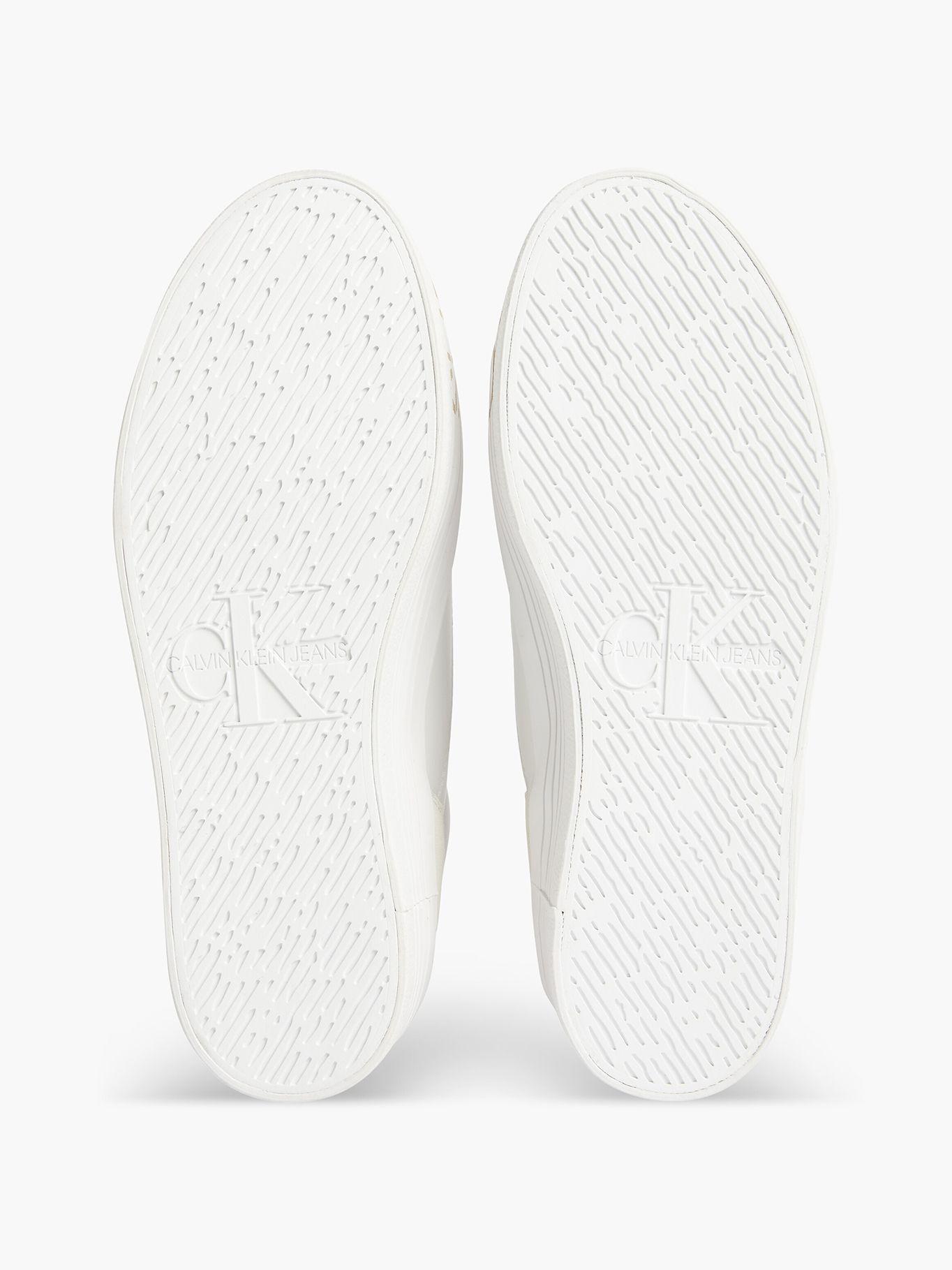 Zapatilla Vulc Flatf Mid Wrap Blanco Calvin Klein-3