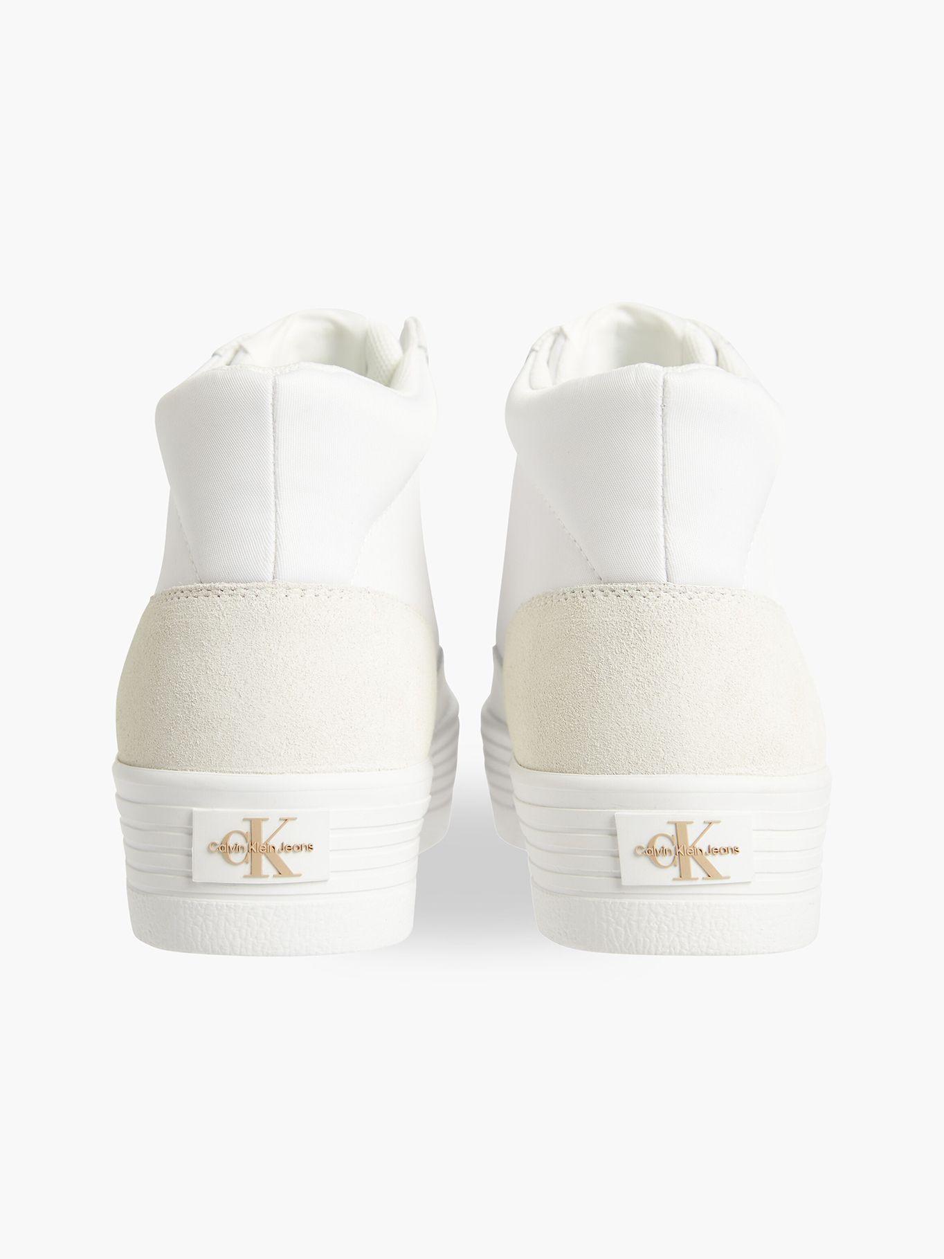 Zapatilla Vulc Flatf Mid Wrap Blanco Calvin Klein-1