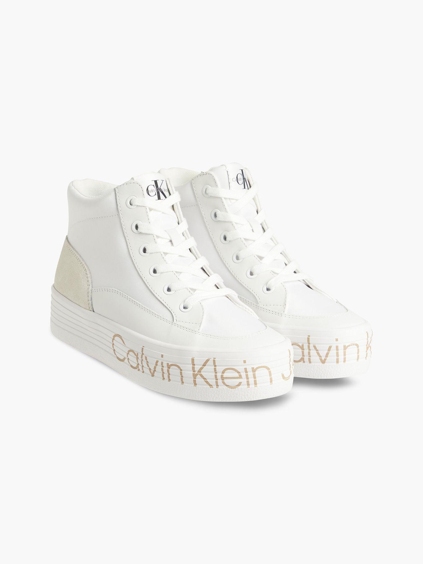 Zapatilla Vulc Flatf Mid Wrap Blanco Calvin Klein-0