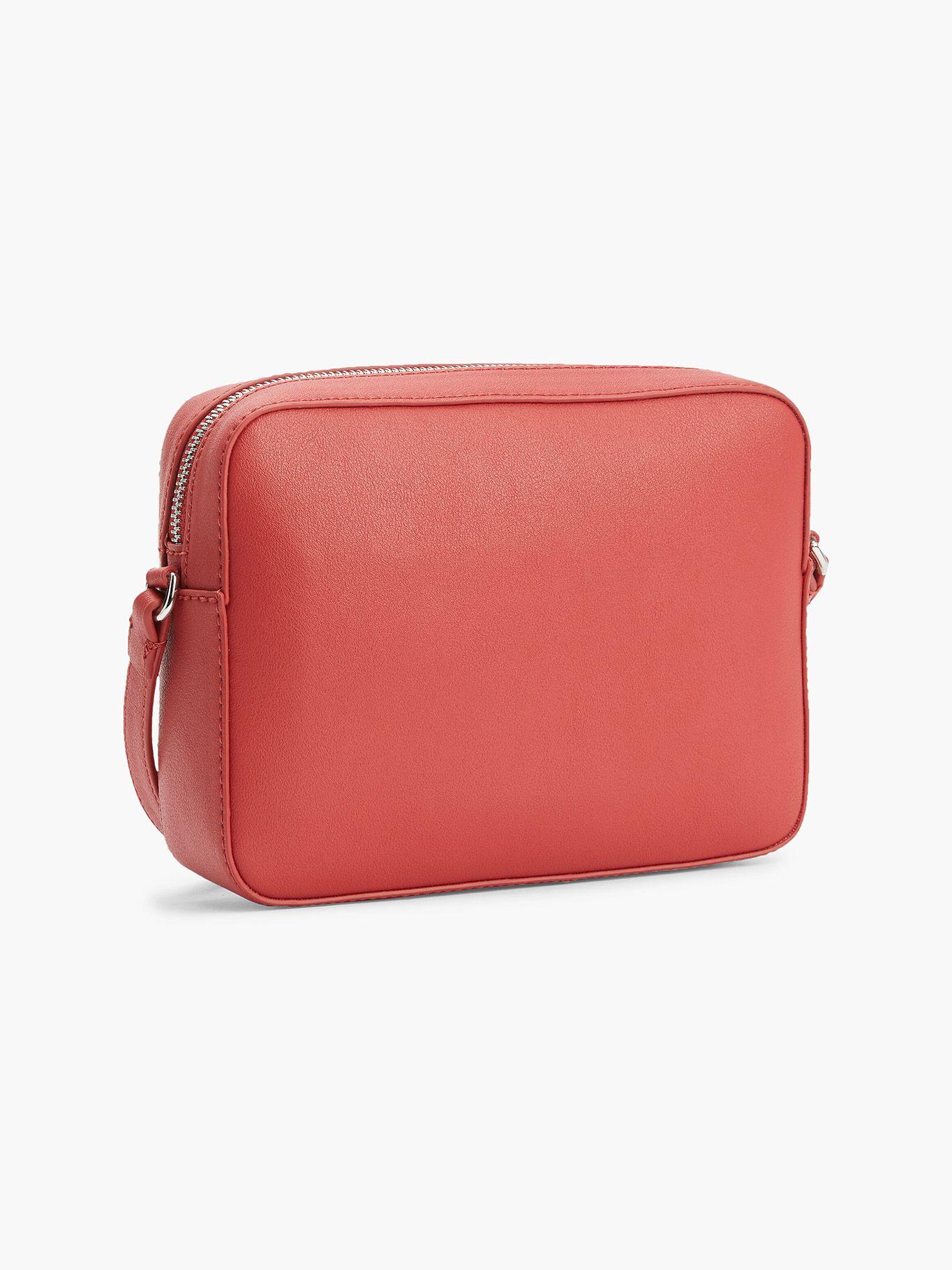 Cartera Re-Lock Camera Rojo Calvin Klein-1