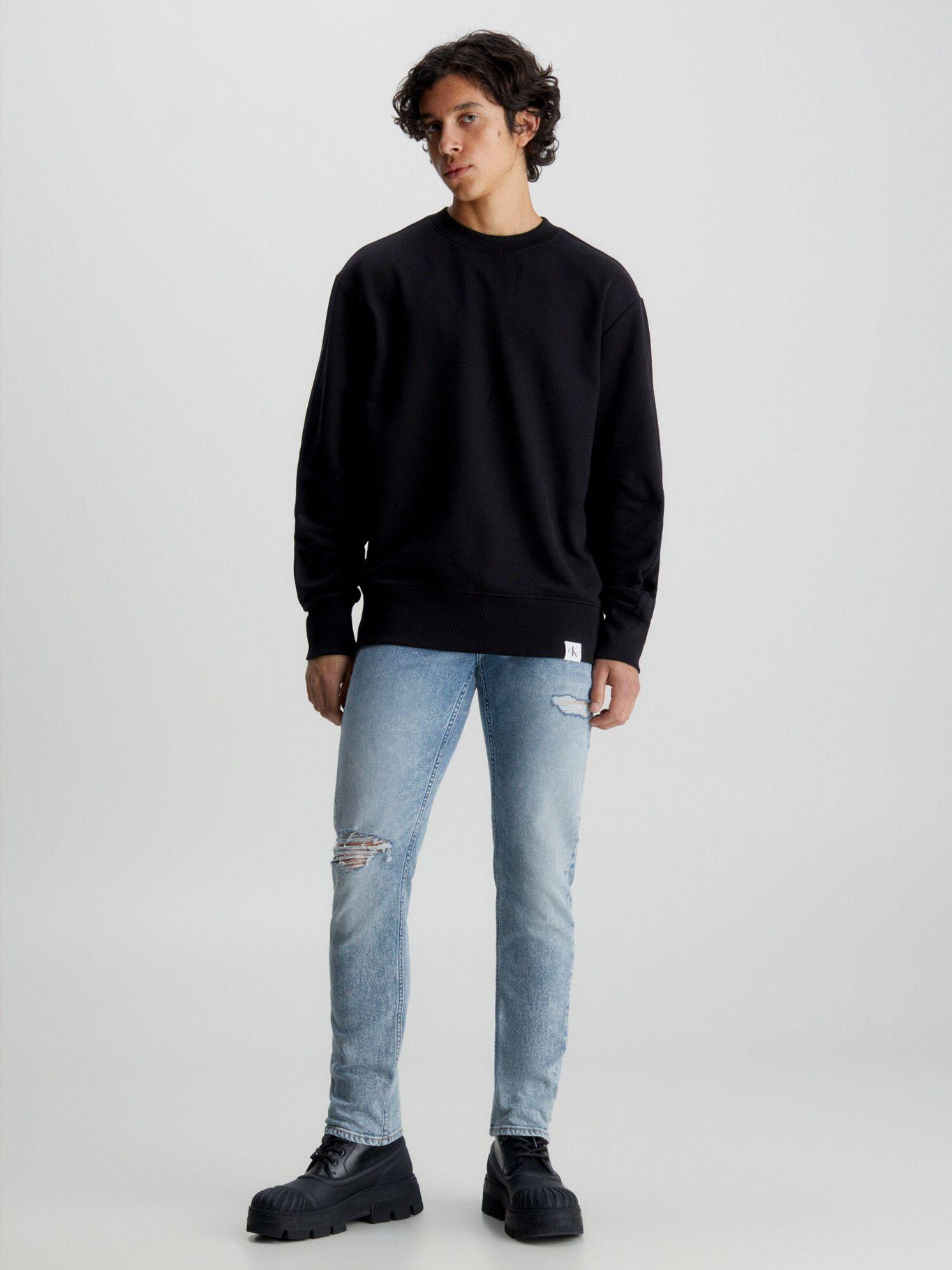 Jeans Slim Azul 1AA Calvin Klein-3