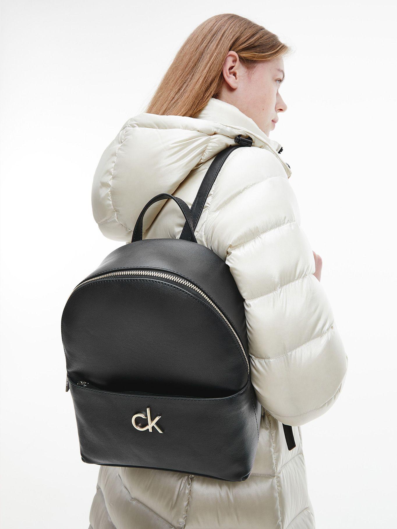 Mochila Re-Lock Negro Calvin Klein-2