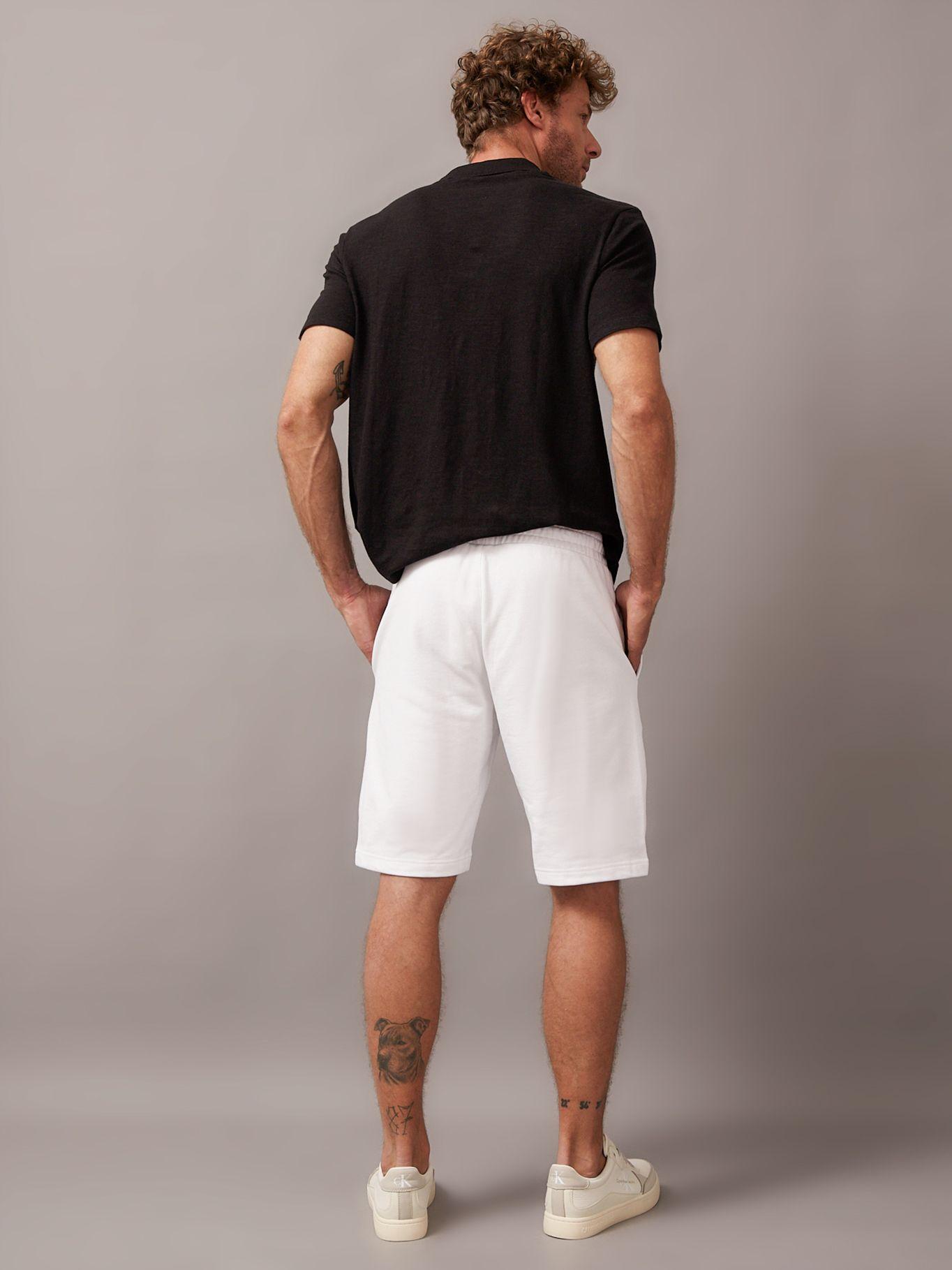 Short Degrade Logo Blanco Calvin Klein-2