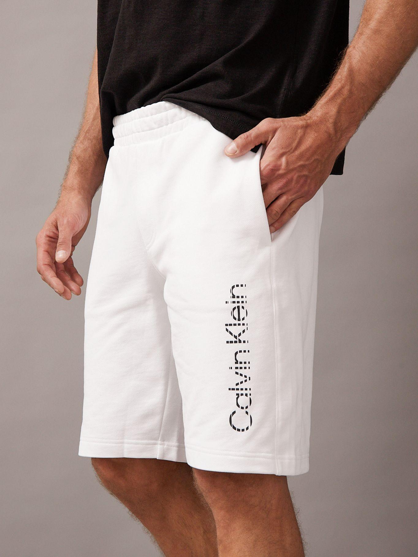 Short Degrade Logo Blanco Calvin Klein-3