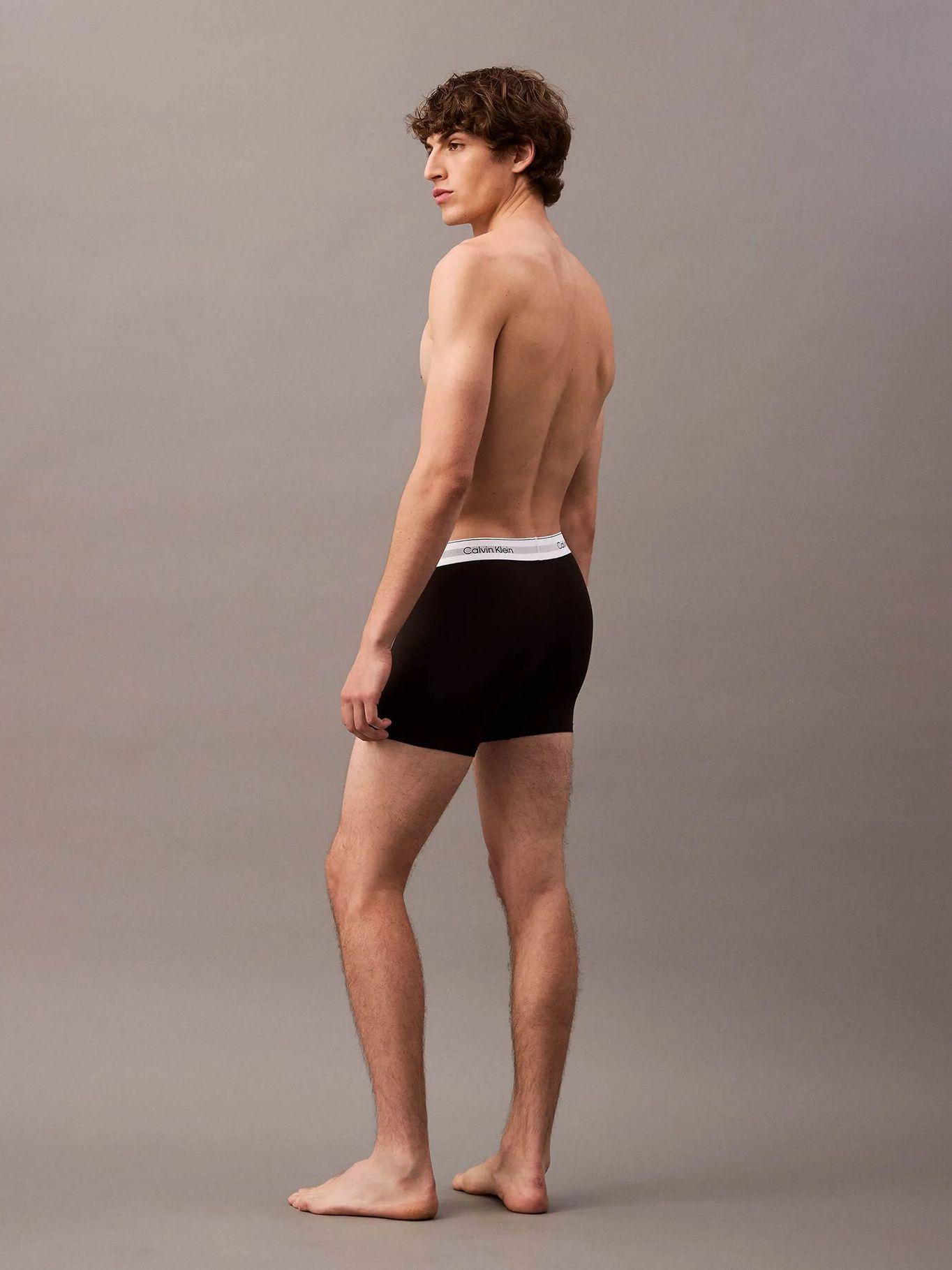 Pack 3 Bóxesr Boxer Brief Modern Air Negro Calvin Klein-3
