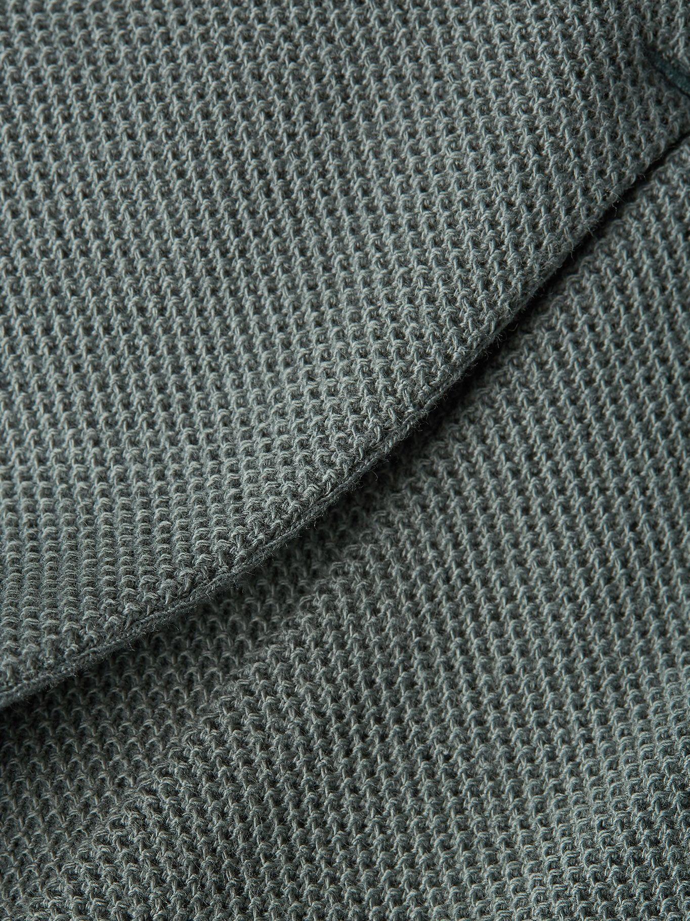 Polerón Texture Block Verde Calvin Klein-3