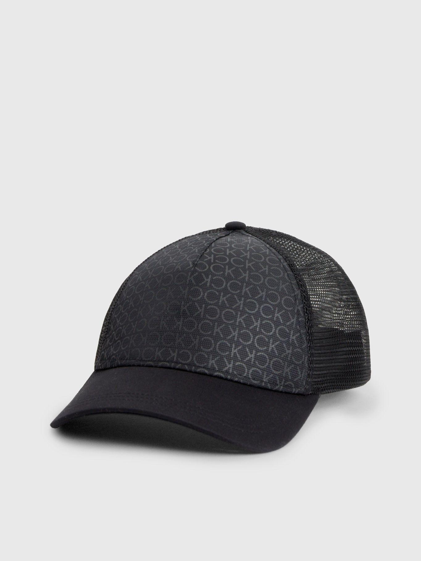 Jockey Elevated Trucker Negro Calvin Klein-0