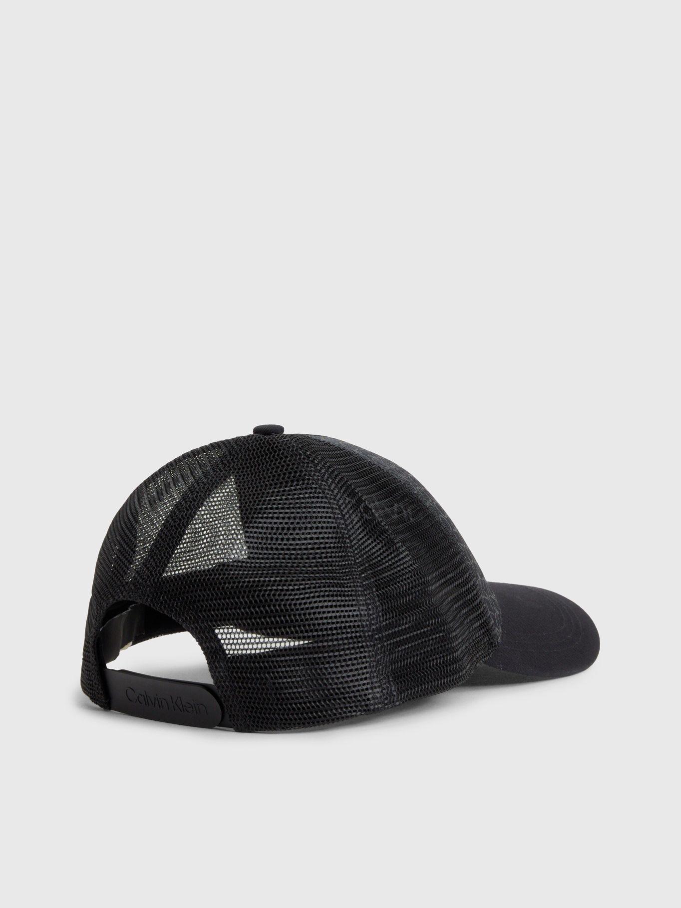 Jockey Elevated Trucker Negro Calvin Klein-1