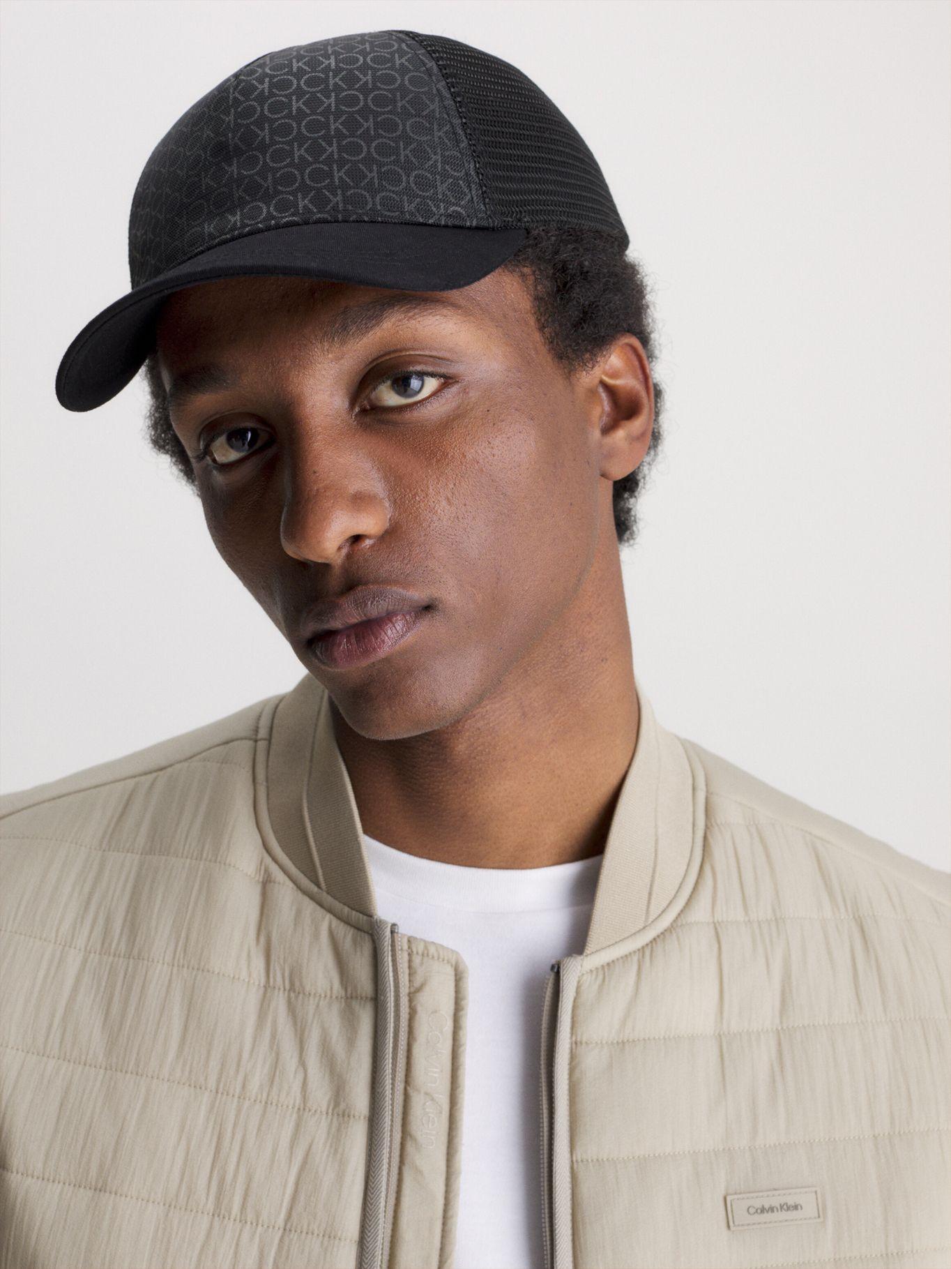 Jockey Elevated Trucker Negro Calvin Klein-2