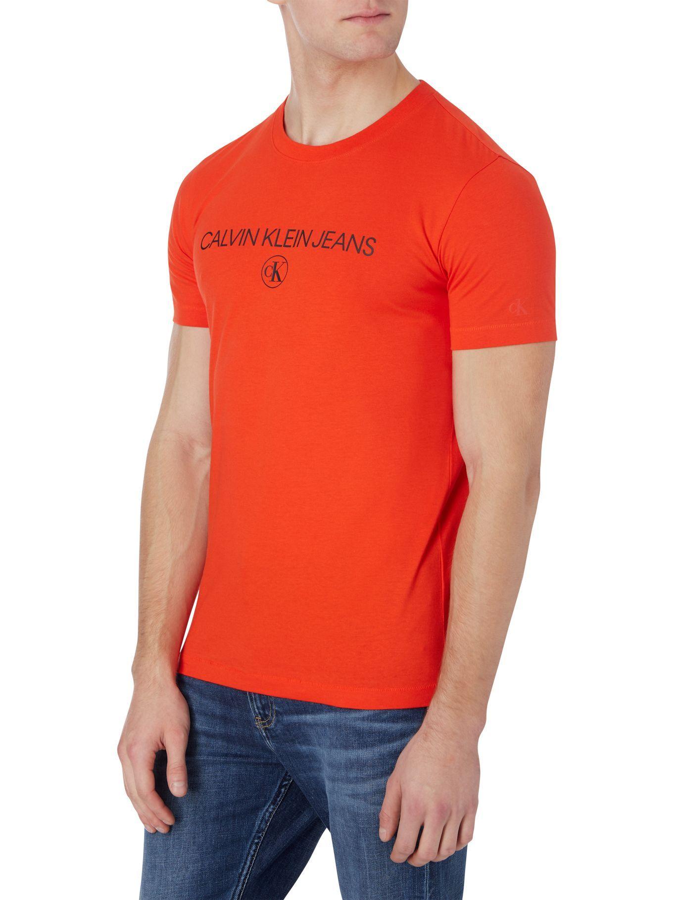 Polera Archive Rojo Calvin Klein-2