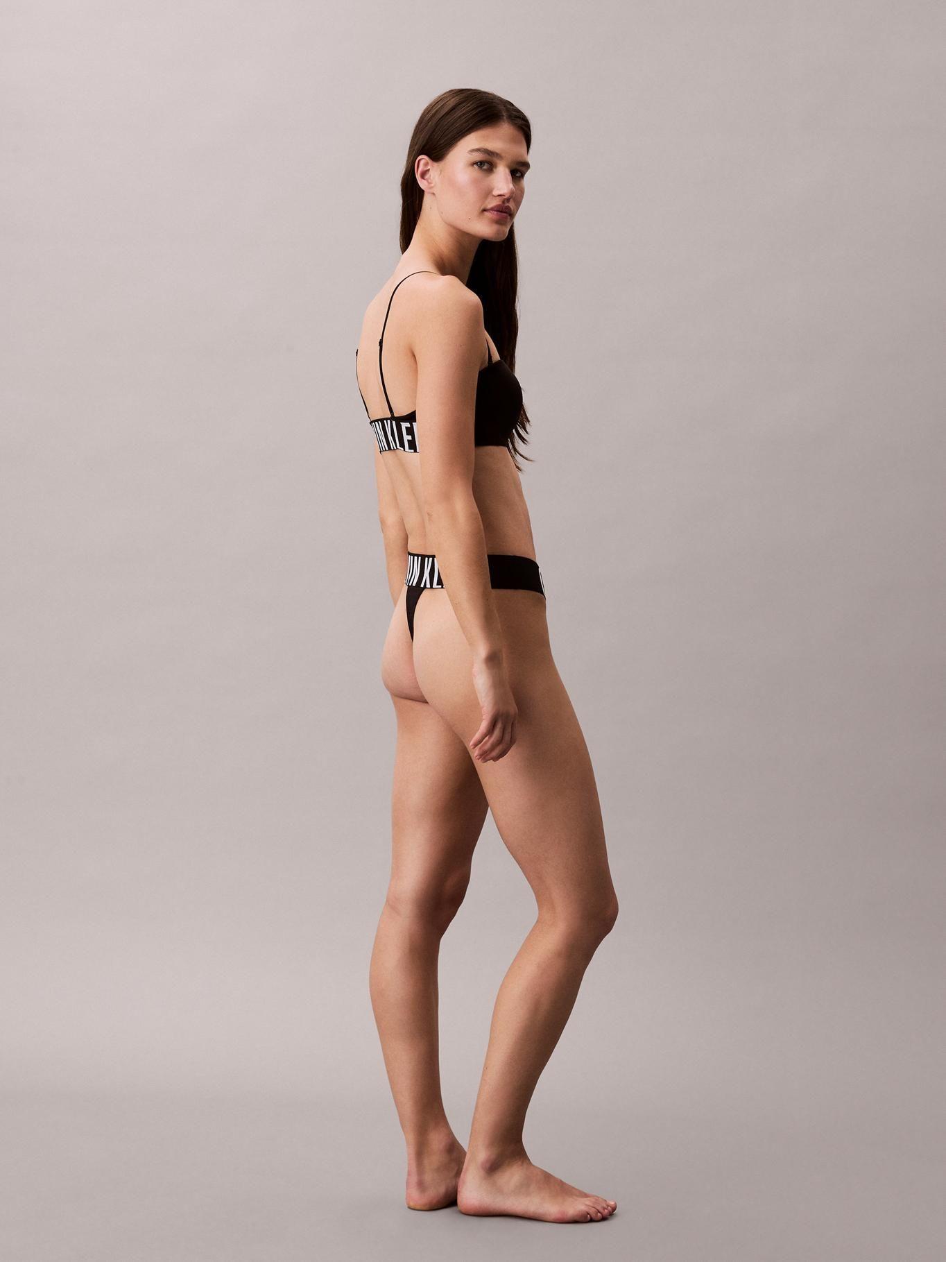 Colaless Intense Power Microfibre Negro Calvin Klein-2