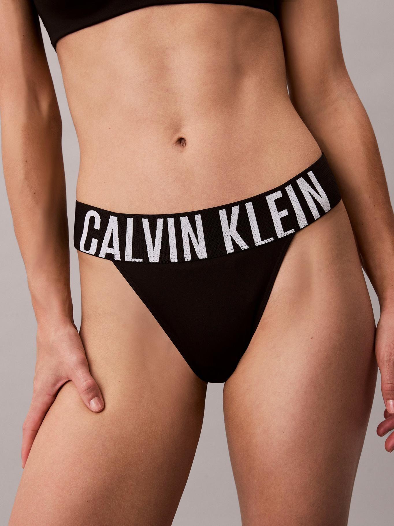Colaless Intense Power Microfibre Negro Calvin Klein-3