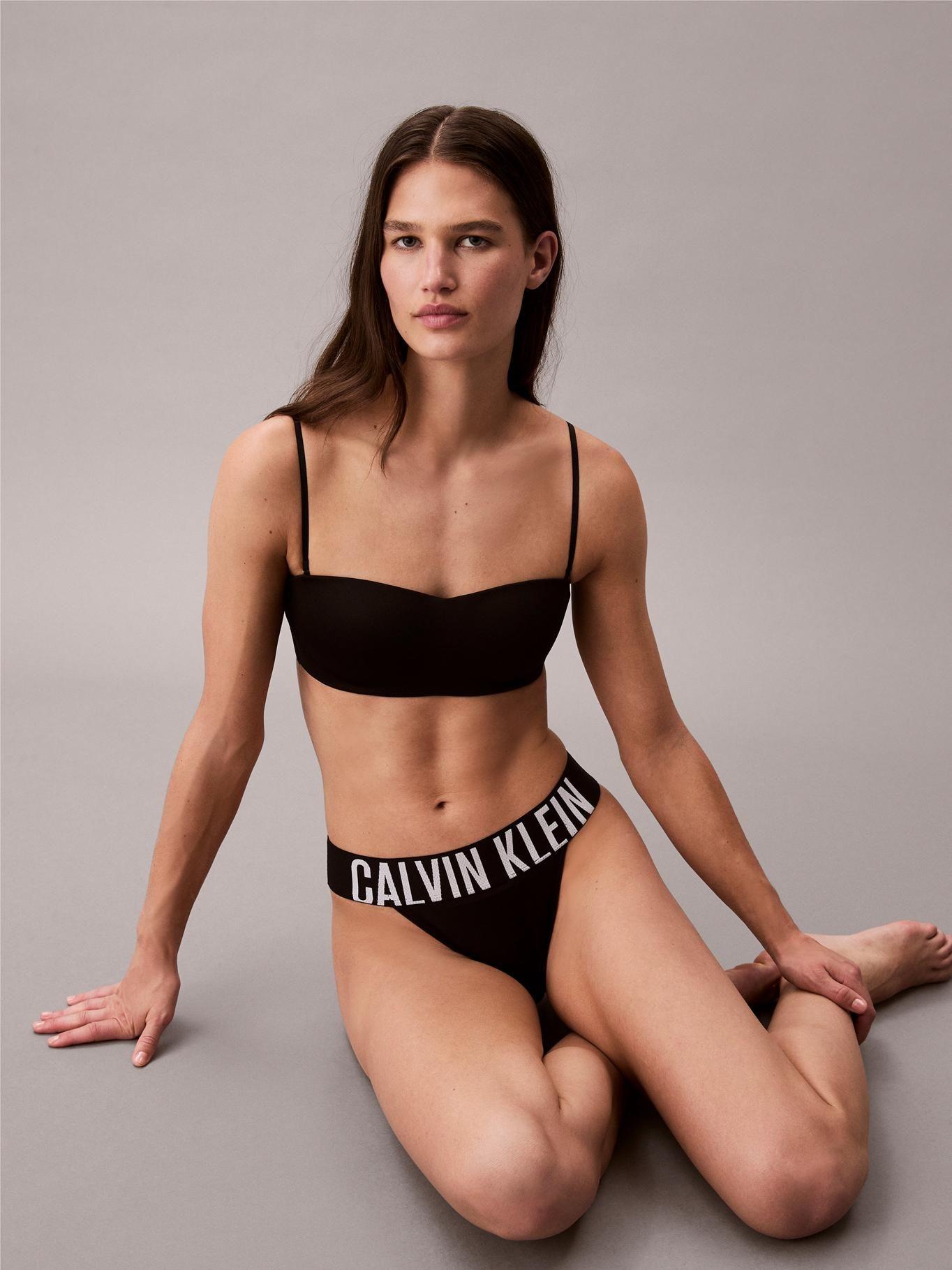 Colaless Intense Power Microfibre Negro Calvin Klein-5