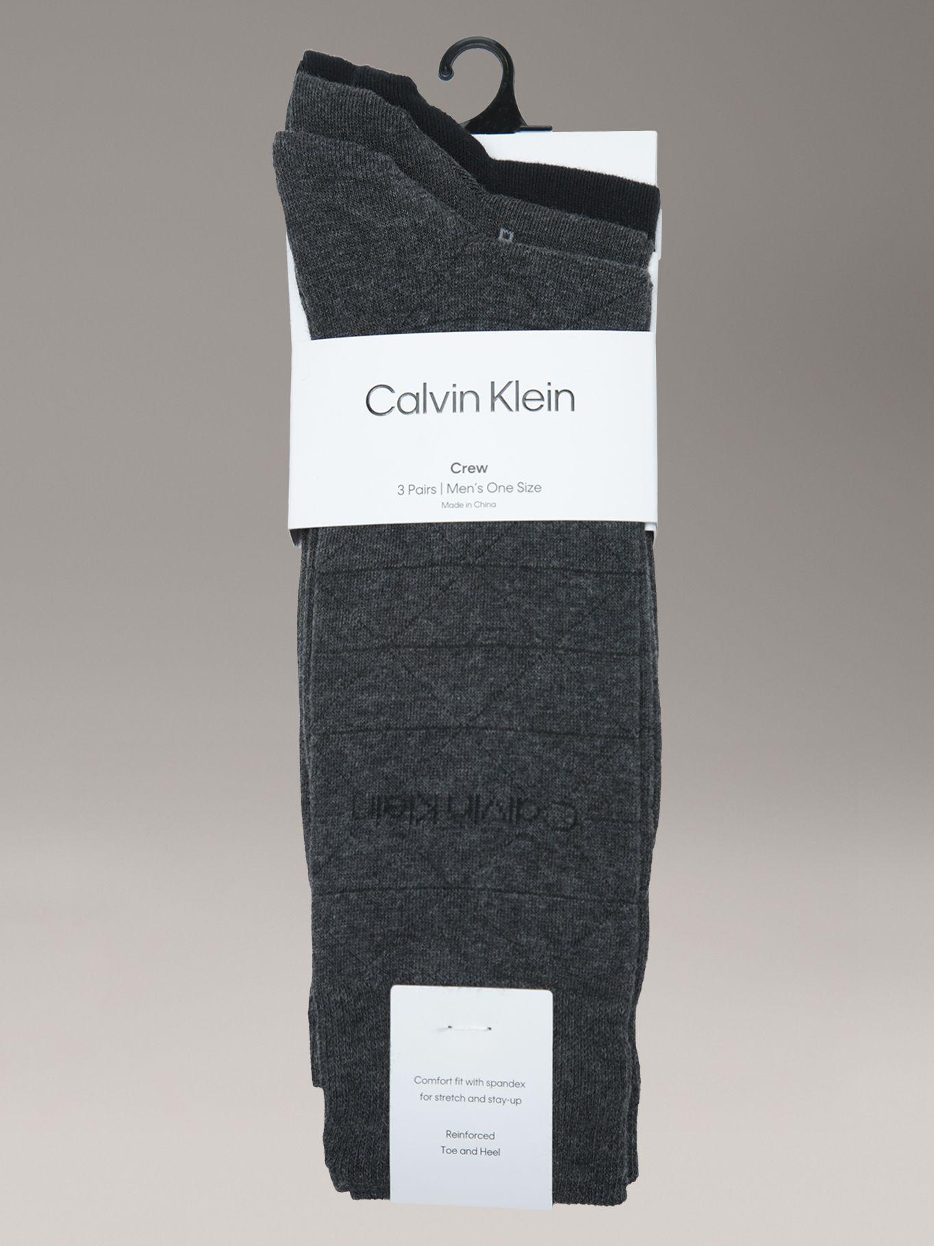 Pack de 3 Calcetines de Vestir Multicolor Calvin Klein-2