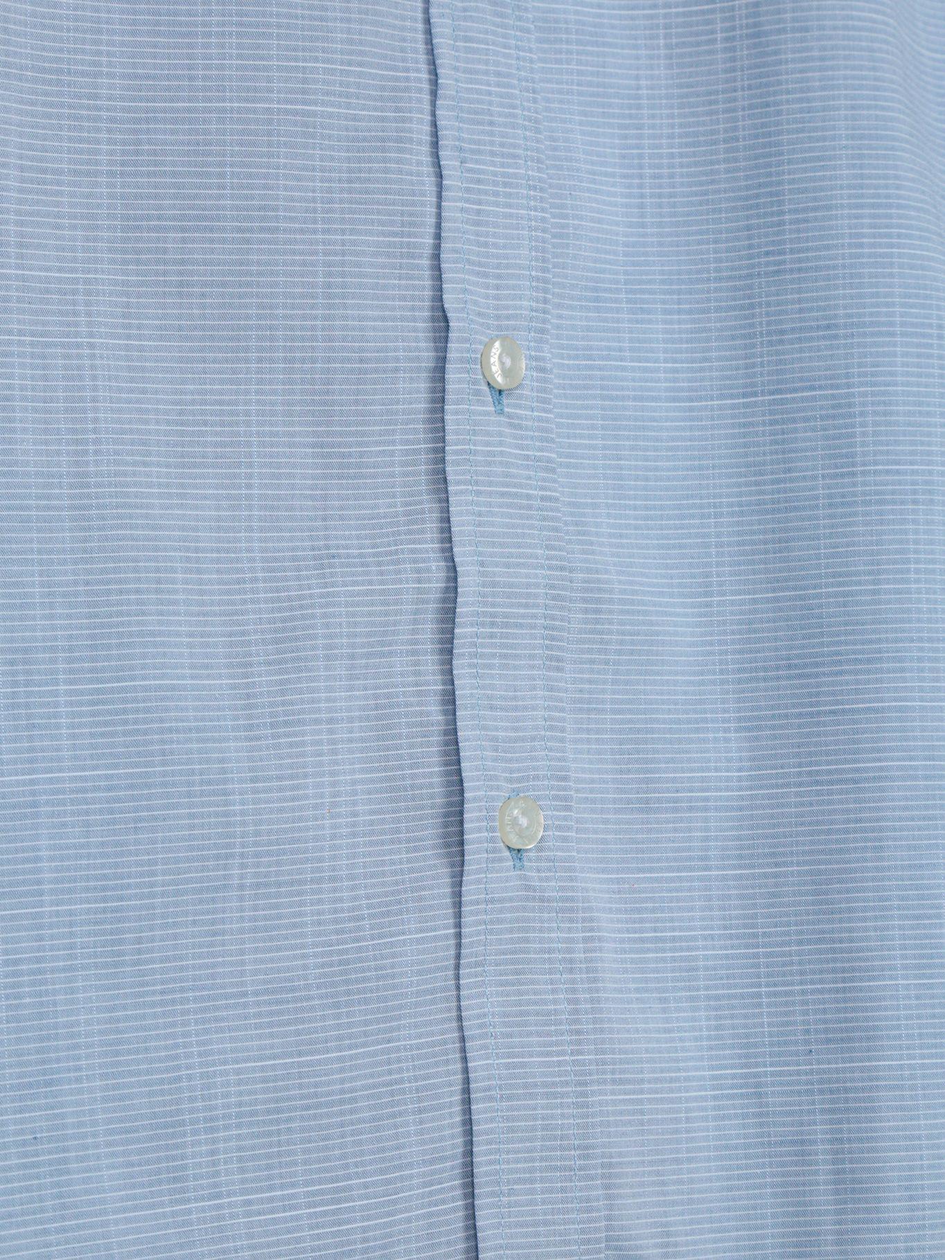 Camisa Niño Ck Textured Celeste Calvin Klein-3