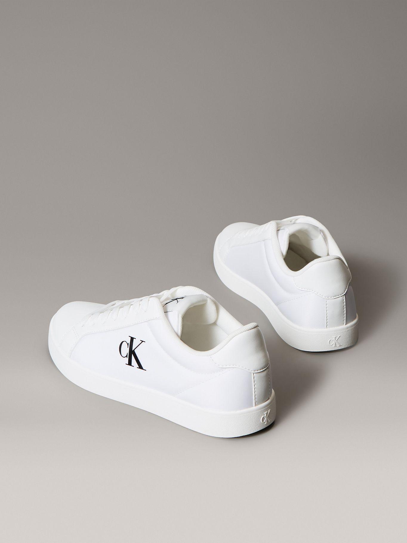 Zapatillas Cupsole Laceup Blanco Calvin Klein-1