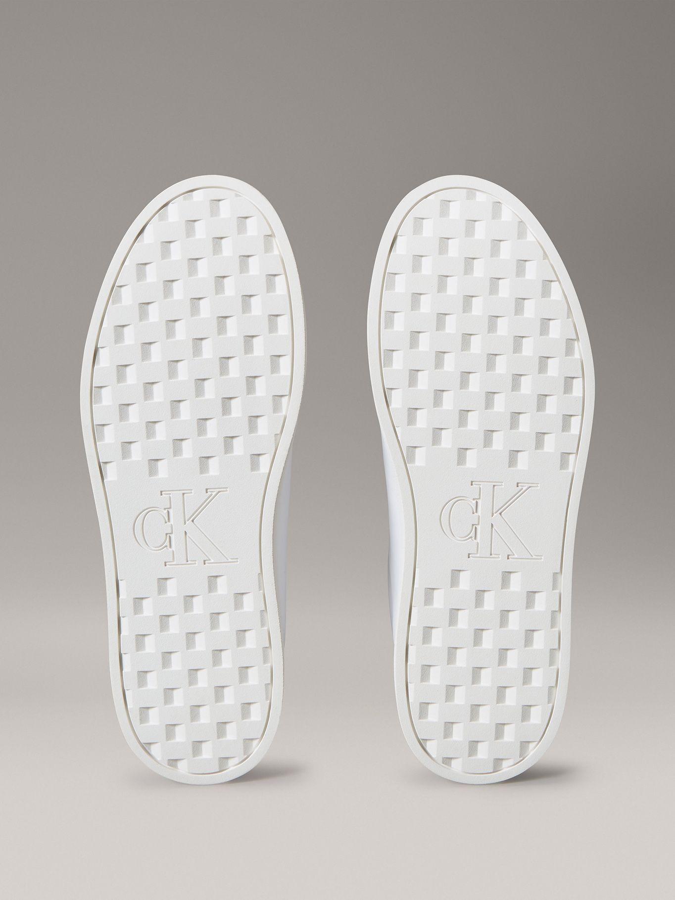 Zapatillas Cupsole Laceup Blanco Calvin Klein-3