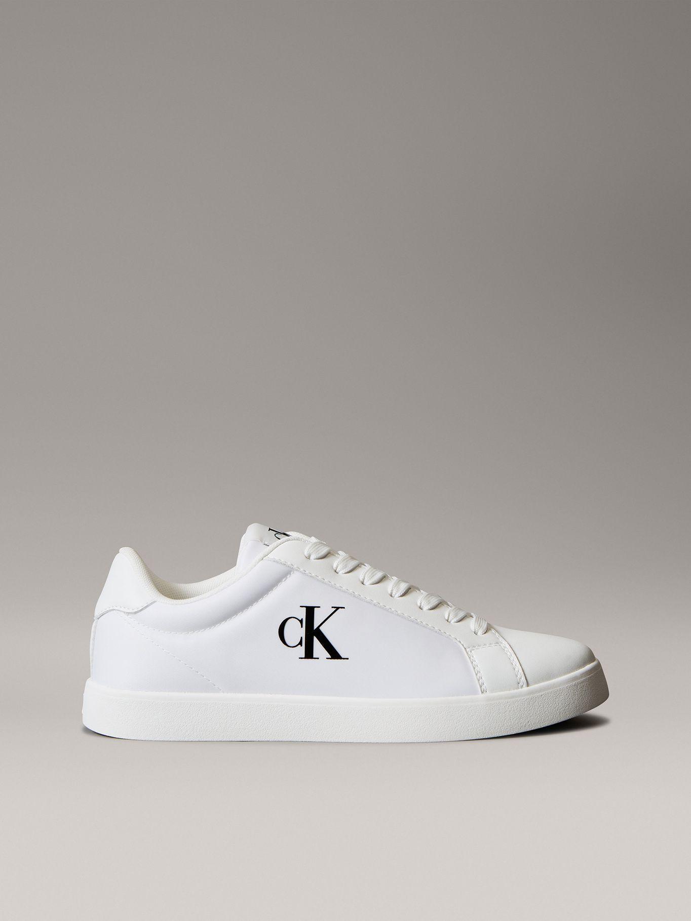 Zapatillas Cupsole Laceup Blanco Calvin Klein-4