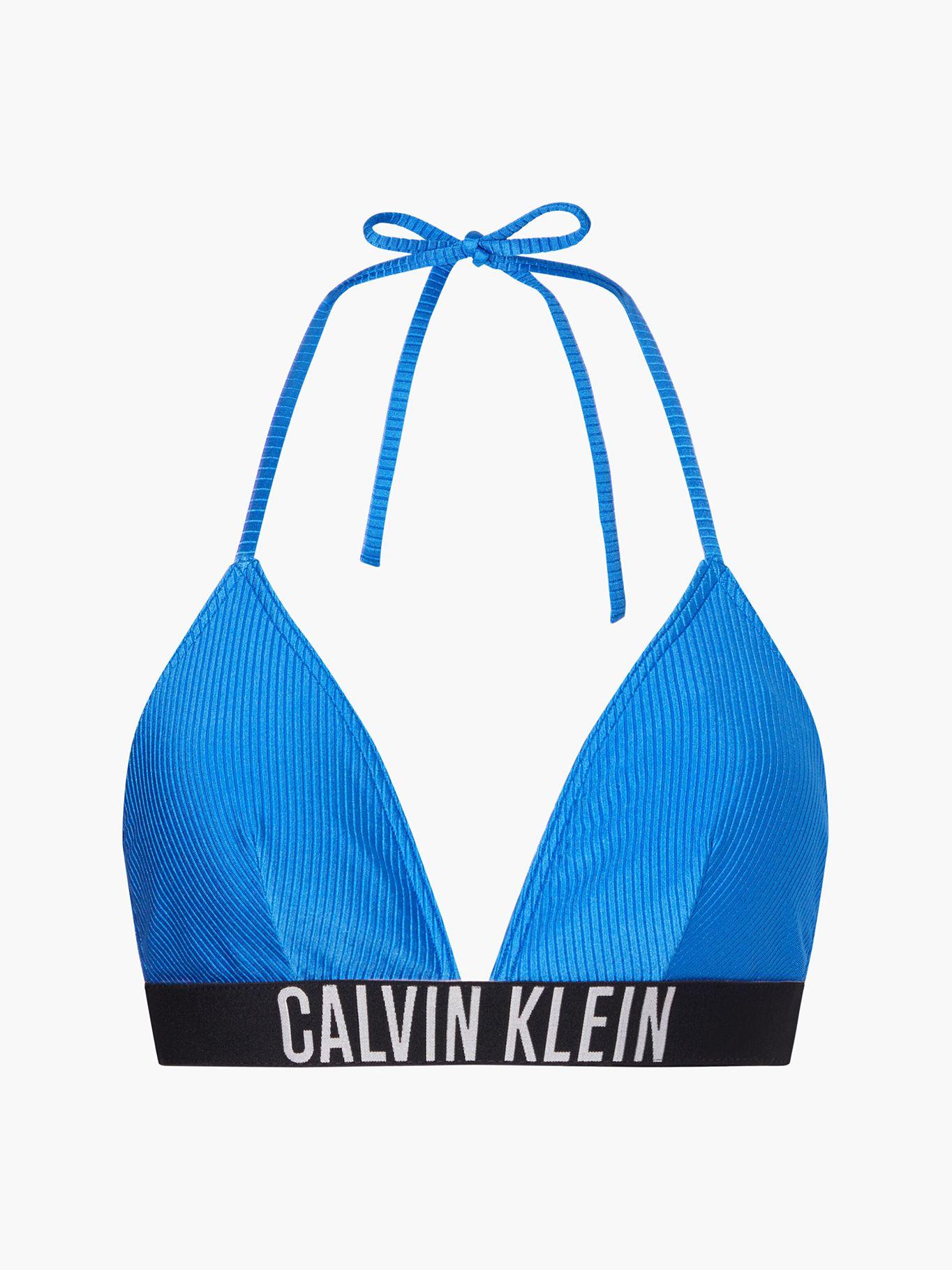 Top Bikini Triangular Intense Power Azul Calvin Klein-3
