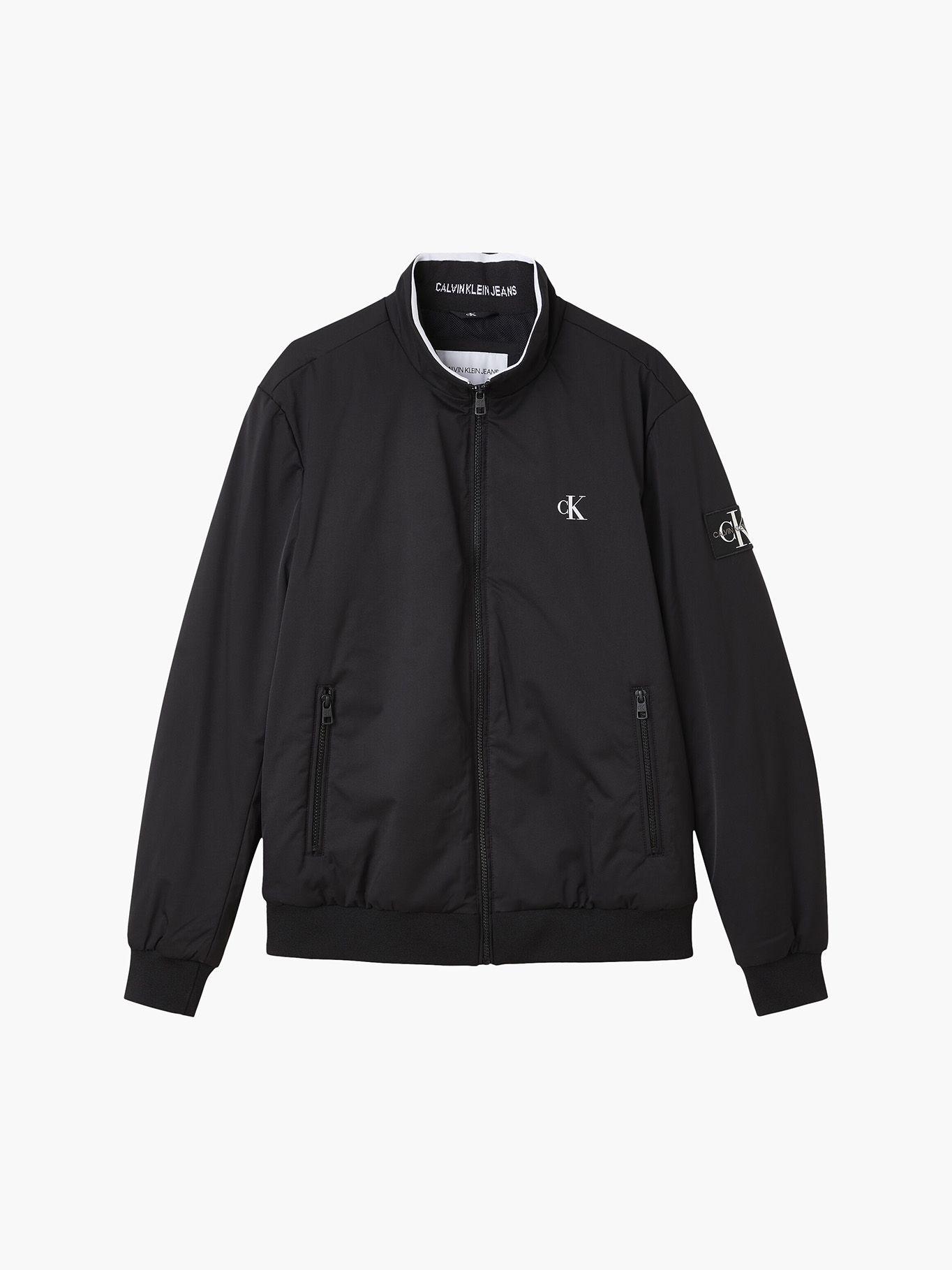 Chaqueta Harrington Negro Calvin Klein-2