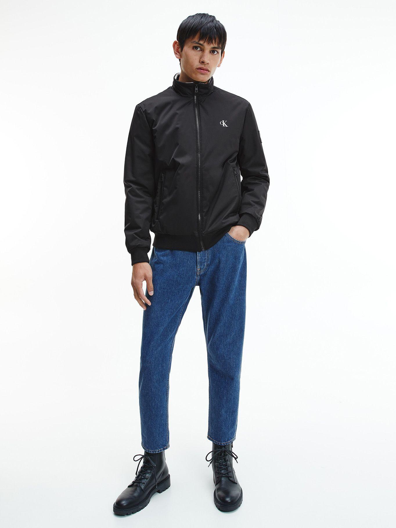 Chaqueta Harrington Negro Calvin Klein-1