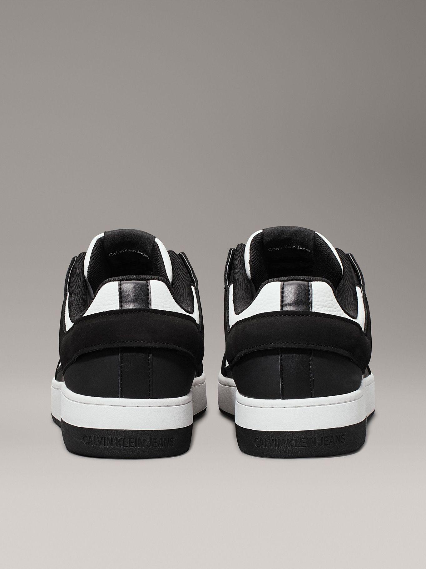 Zapatillas Basket Cup Authenti Negro Calvin Klein-1