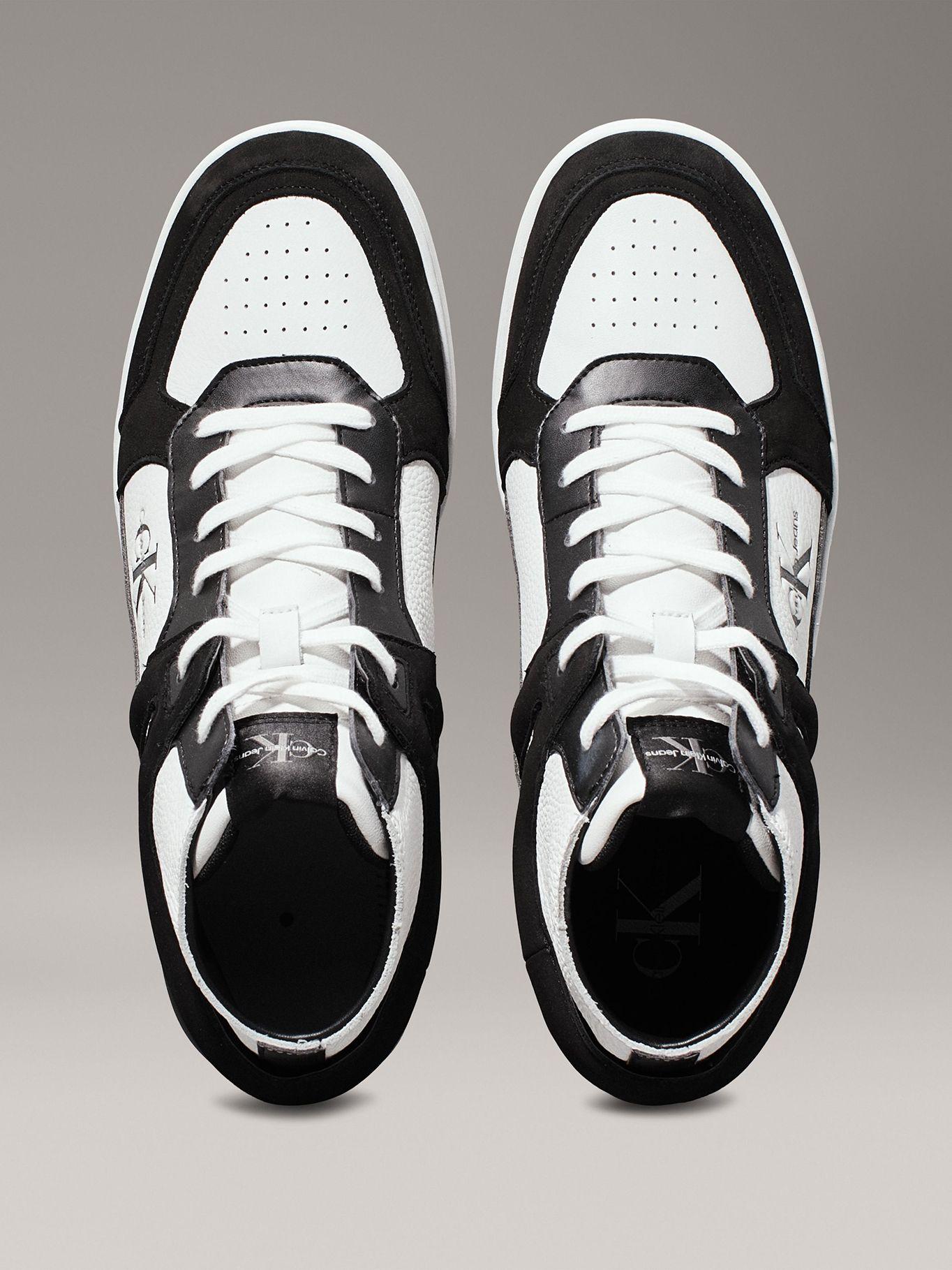 Zapatillas Basket Cup Authenti Negro Calvin Klein-2