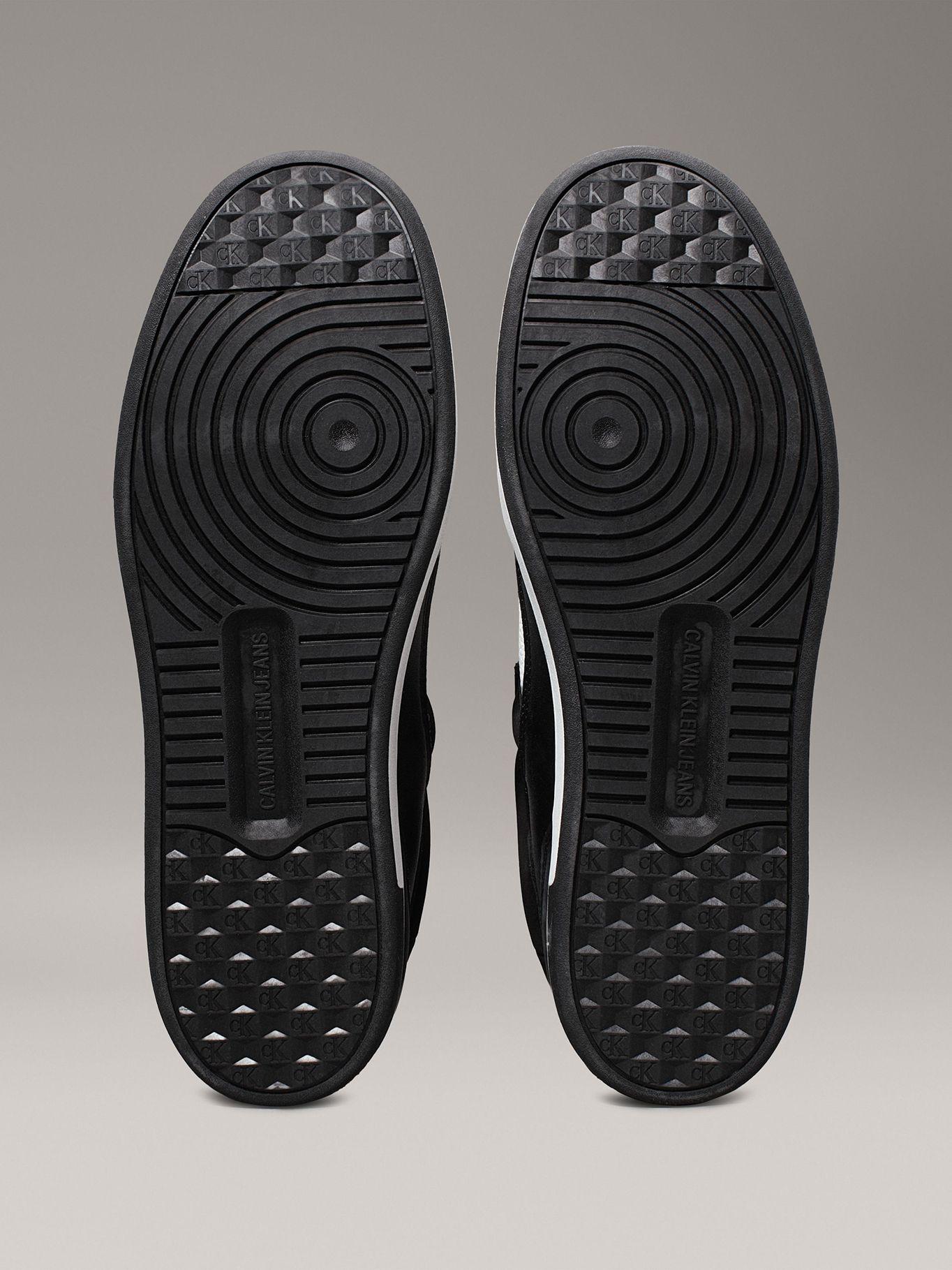Zapatillas Basket Cup Authenti Negro Calvin Klein-3