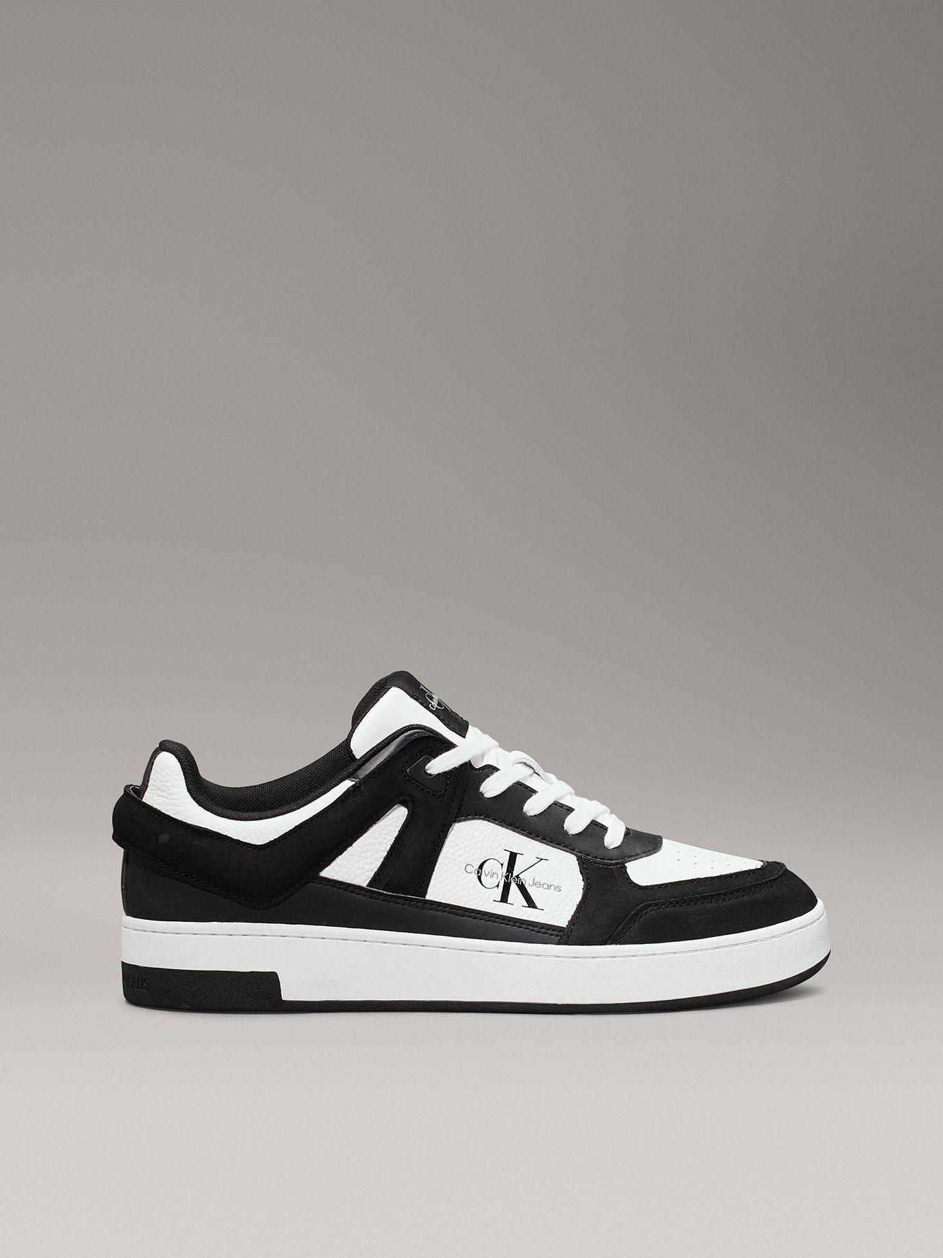 Zapatillas Basket Cup Authenti Negro Calvin Klein-4