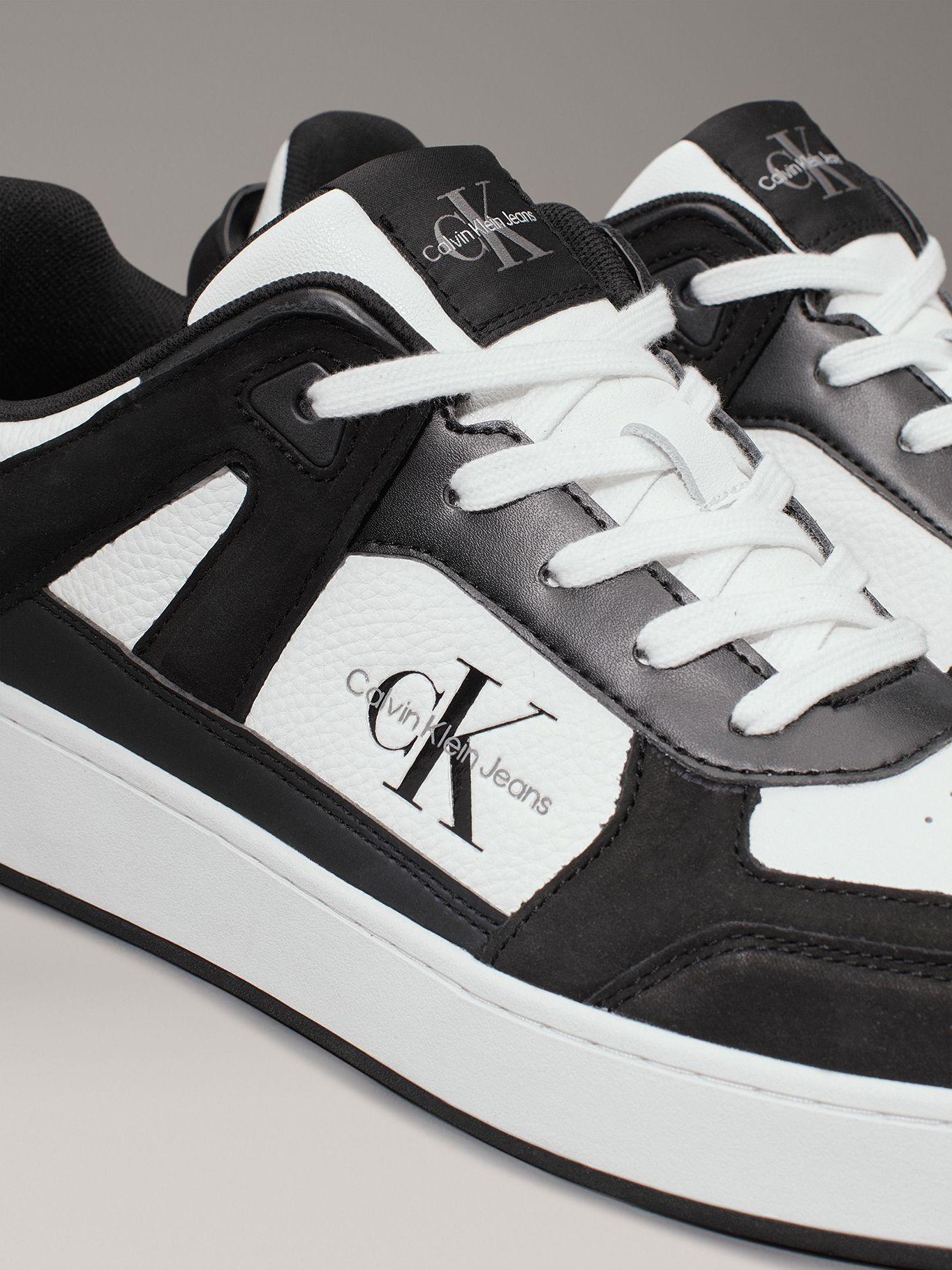 Zapatillas Basket Cup Authenti Negro Calvin Klein-6