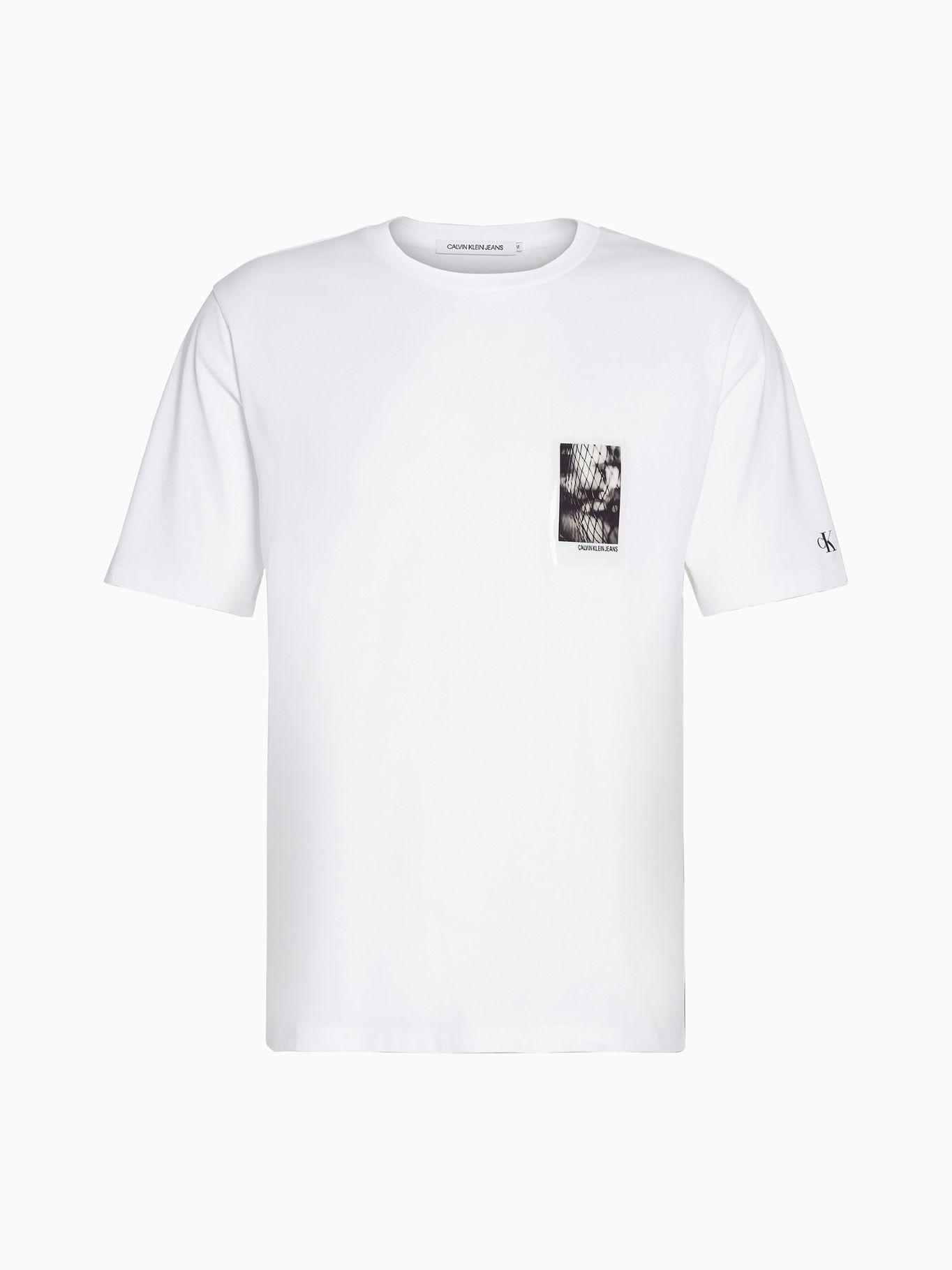 Polera Glossy Blanco Calvin Klein-4
