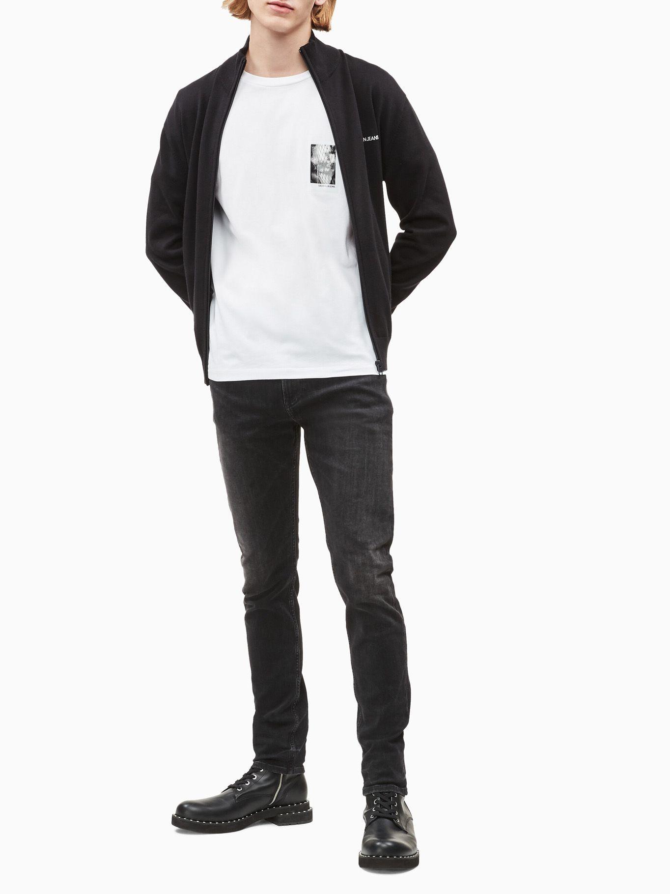 Polera Glossy Blanco Calvin Klein-3