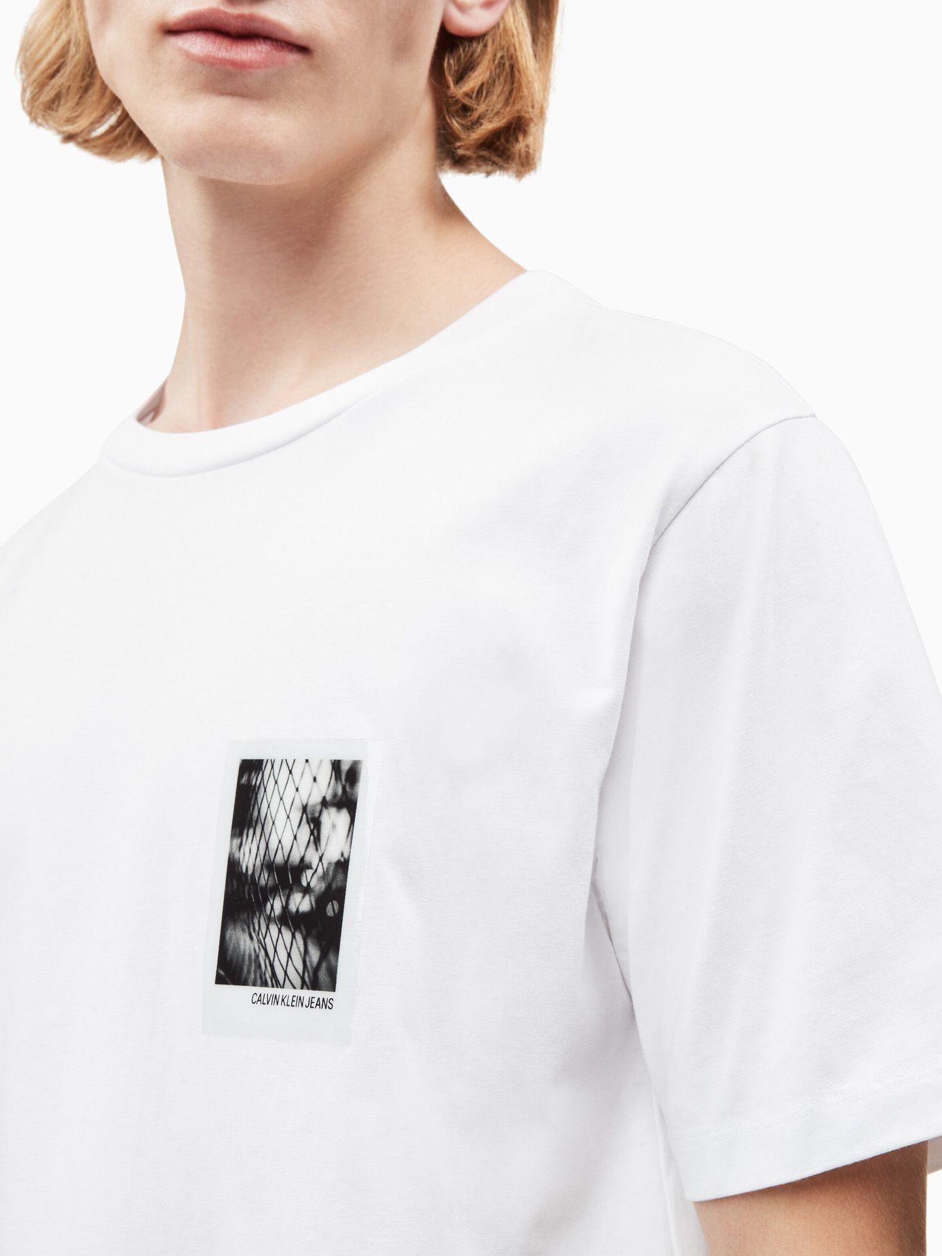Polera Glossy Blanco Calvin Klein-2