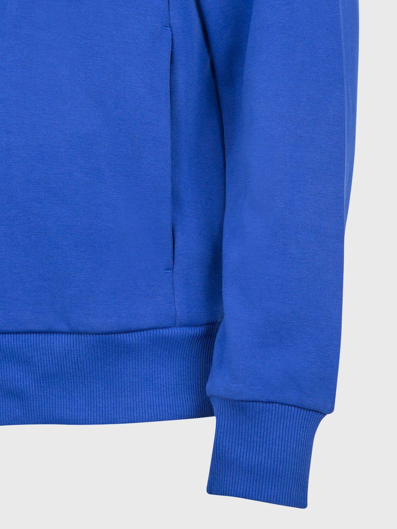 Polerón Interlock Azul C85 Calvin Klein-3