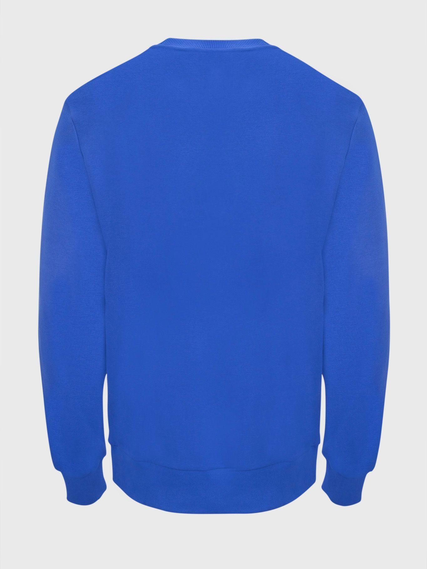 Polerón Interlock Azul C85 Calvin Klein-1